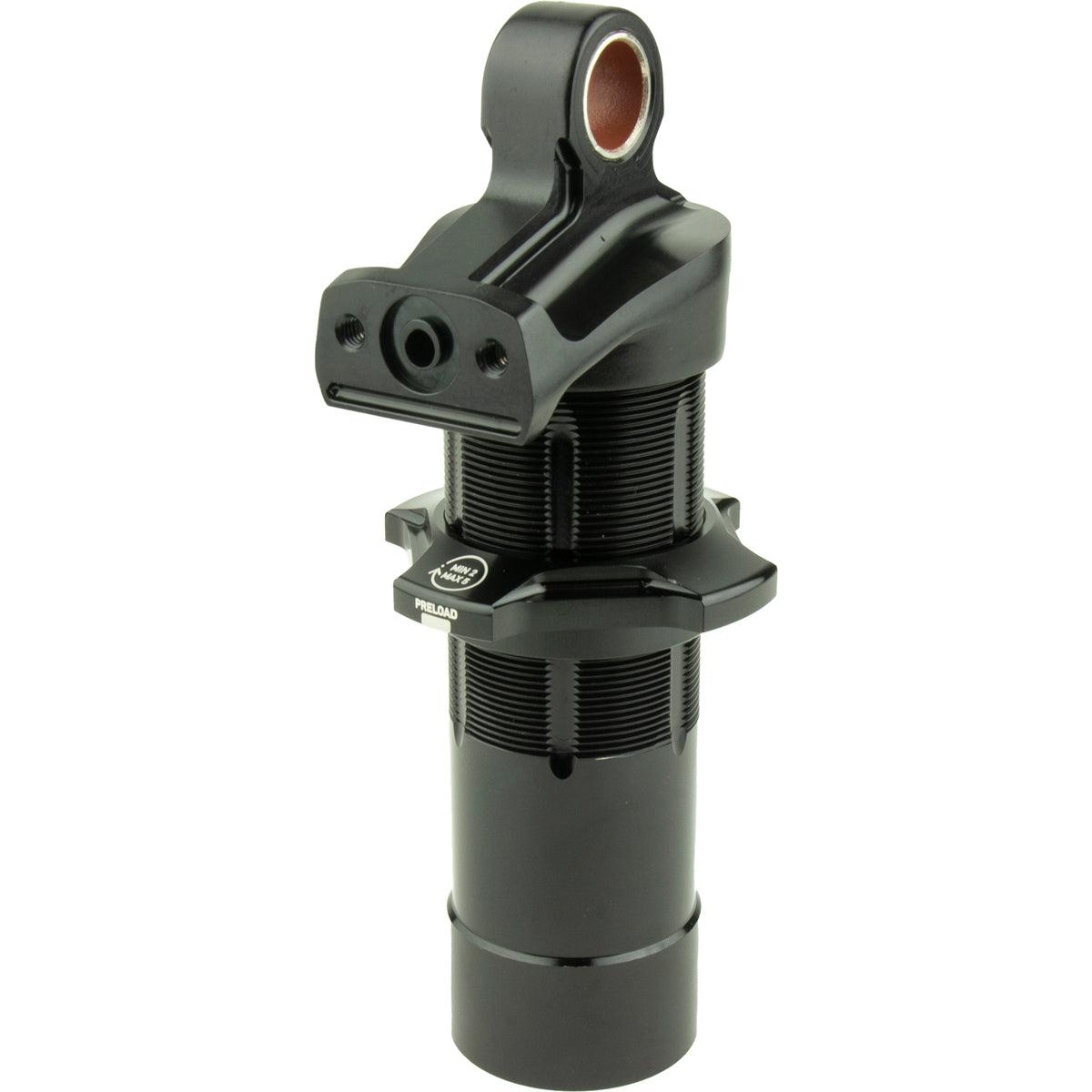 RockShox Rear Shock Eyelet Assembly - (Includes Eyelet, Damper Body & O-Rings) (Reservoir And Controls Not Included)-  Super Deluxe Coil R/RTR/RCT/RC (A1),Ultimate (A2) Standard 57.5-65