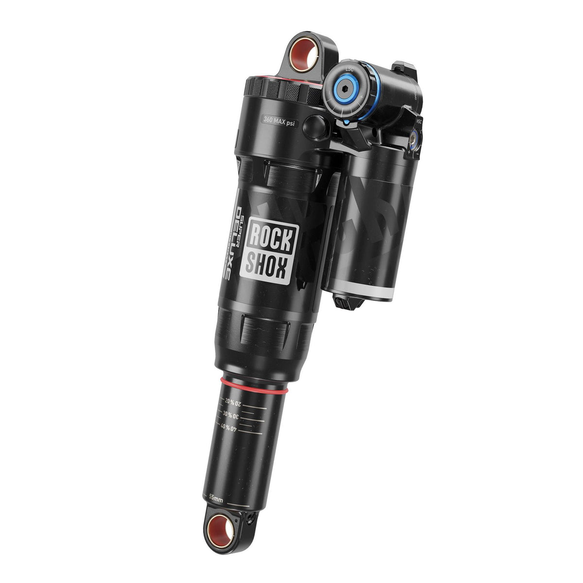 RockShox Rear Shock Super Deluxe Ultimate RC2T - Standard Bearing - SANTA CRUZ BRONSON 4