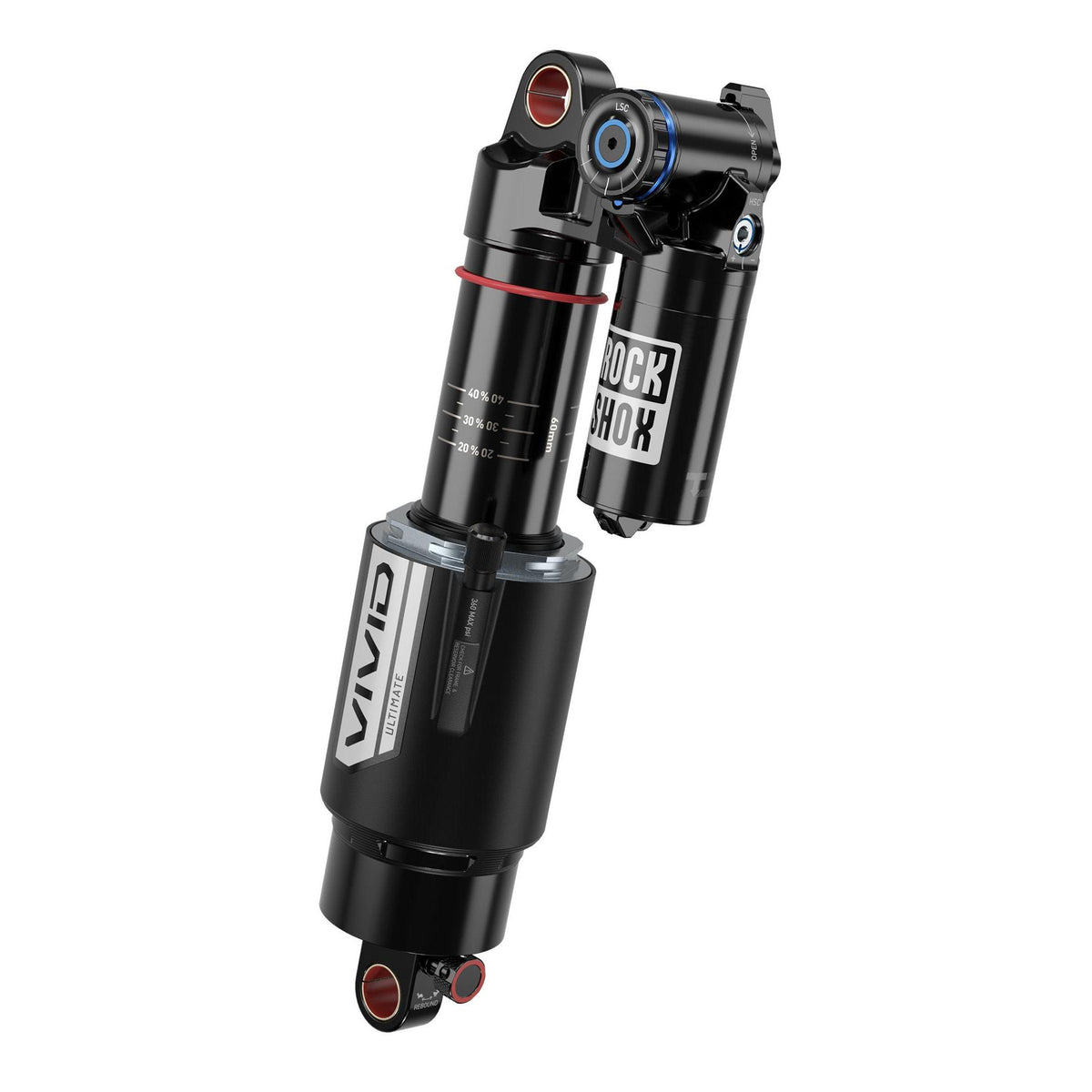RockShox Rear Shock Vivid Ultimate RC2T - Standard Standard - C1 - 250X72.5