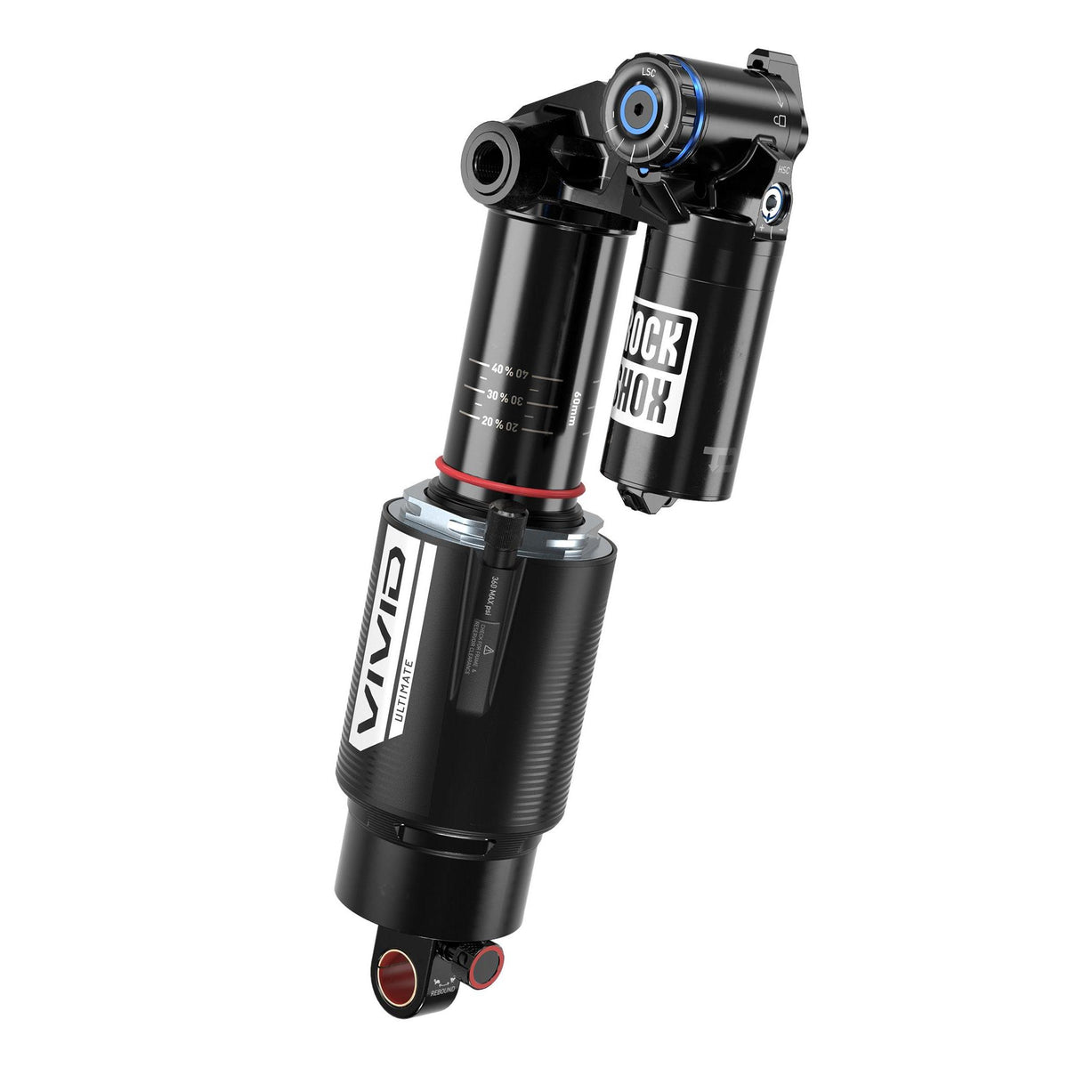 RockShox Rear Shock Vivid Ultimate RC2T - Standard Trunnion - C1 - 225X75