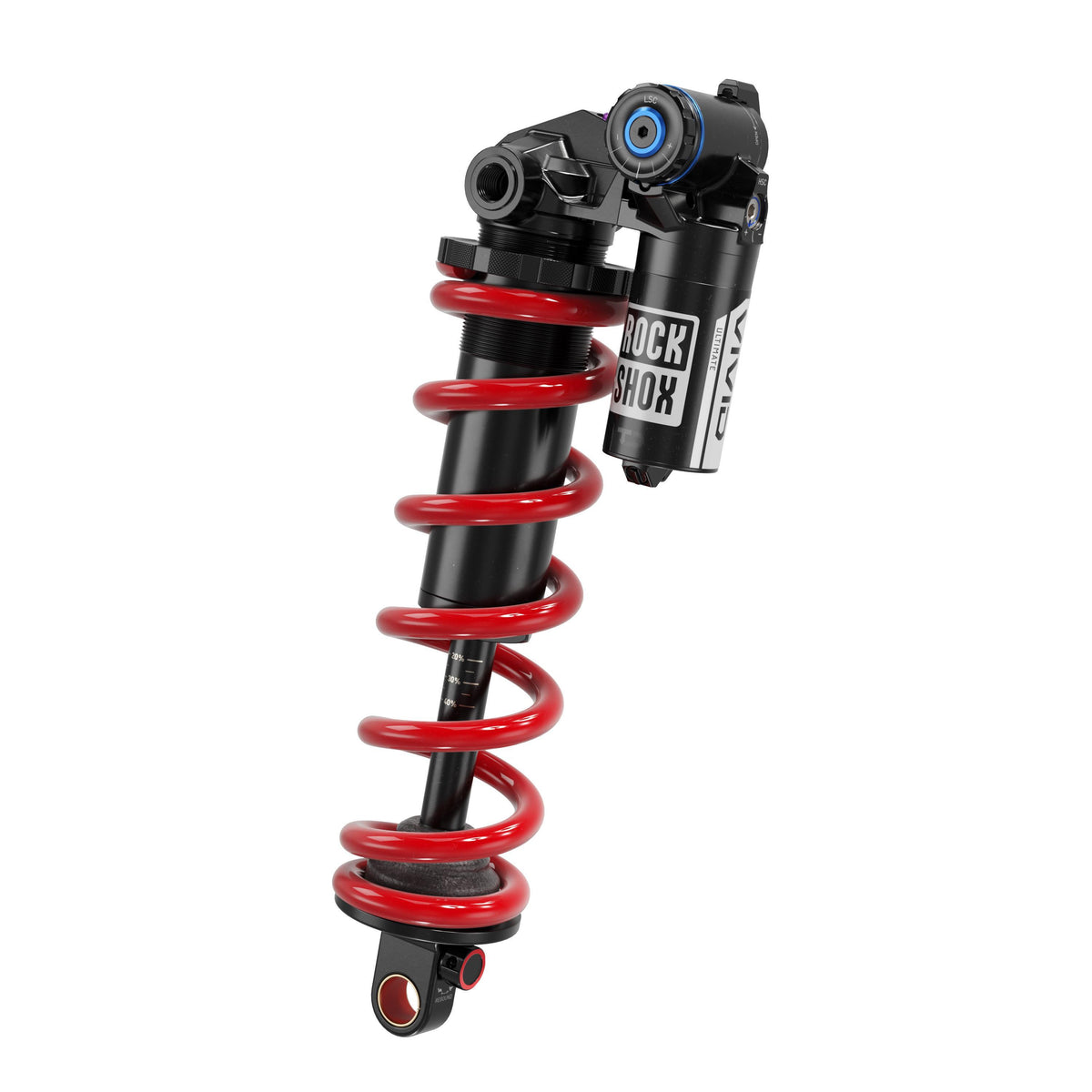RockShox Rear Shock Vivid Coil Ultimate RC2T - Standard Standard - C1 (spring sold separate) - 210X52.5MM