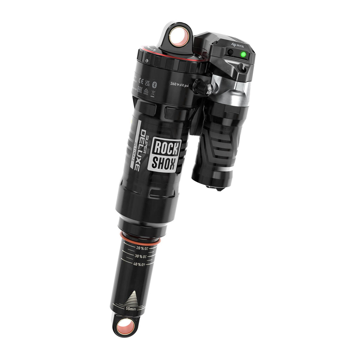 RockShox Rear Shock Super Deluxe Ultimate Flight Attendant - C2