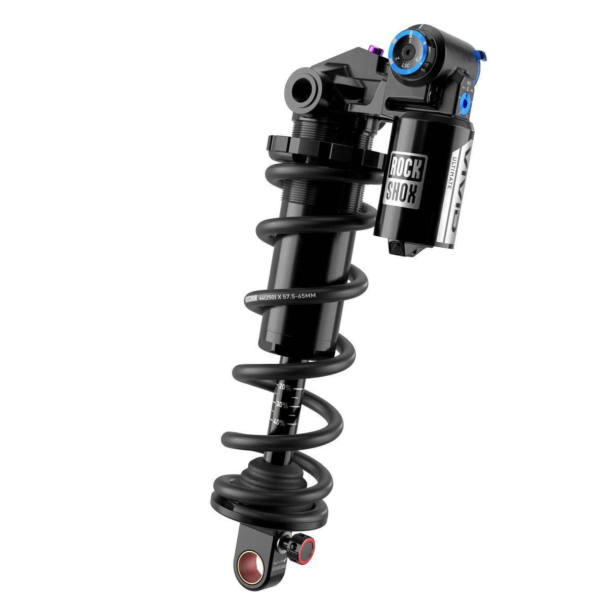 RockShox Rear Shock Vivid Coil Ultimate RCT2 - Standard Bearing - D1