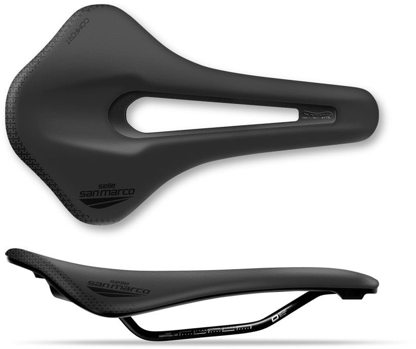Selle San Marco Shortfit 20 Comfort Dynamic WIDE Saddle