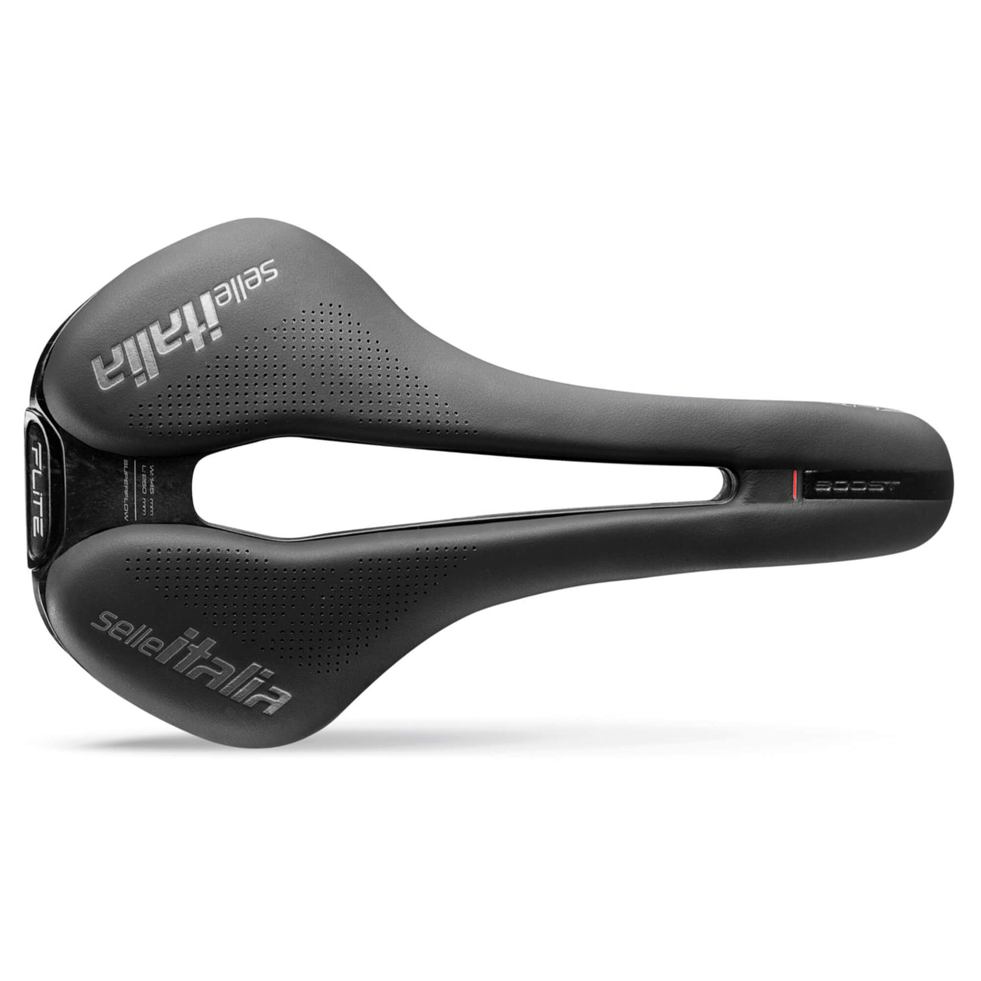 Selle Italia Flite Boost Gel Kit Carbonio Superflow Saddle: BLACK S3