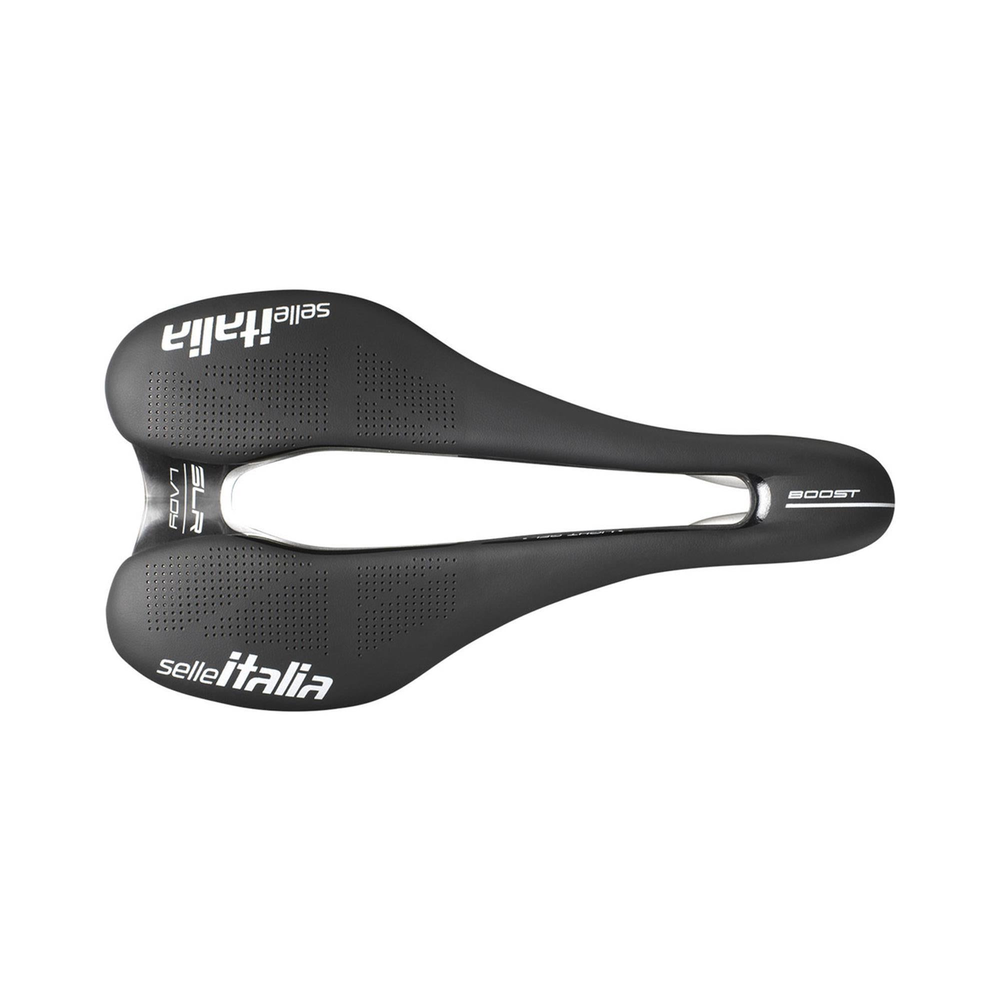 Selle Italia SLR Boost Lady T316 Superflow Saddle: BLACK S3