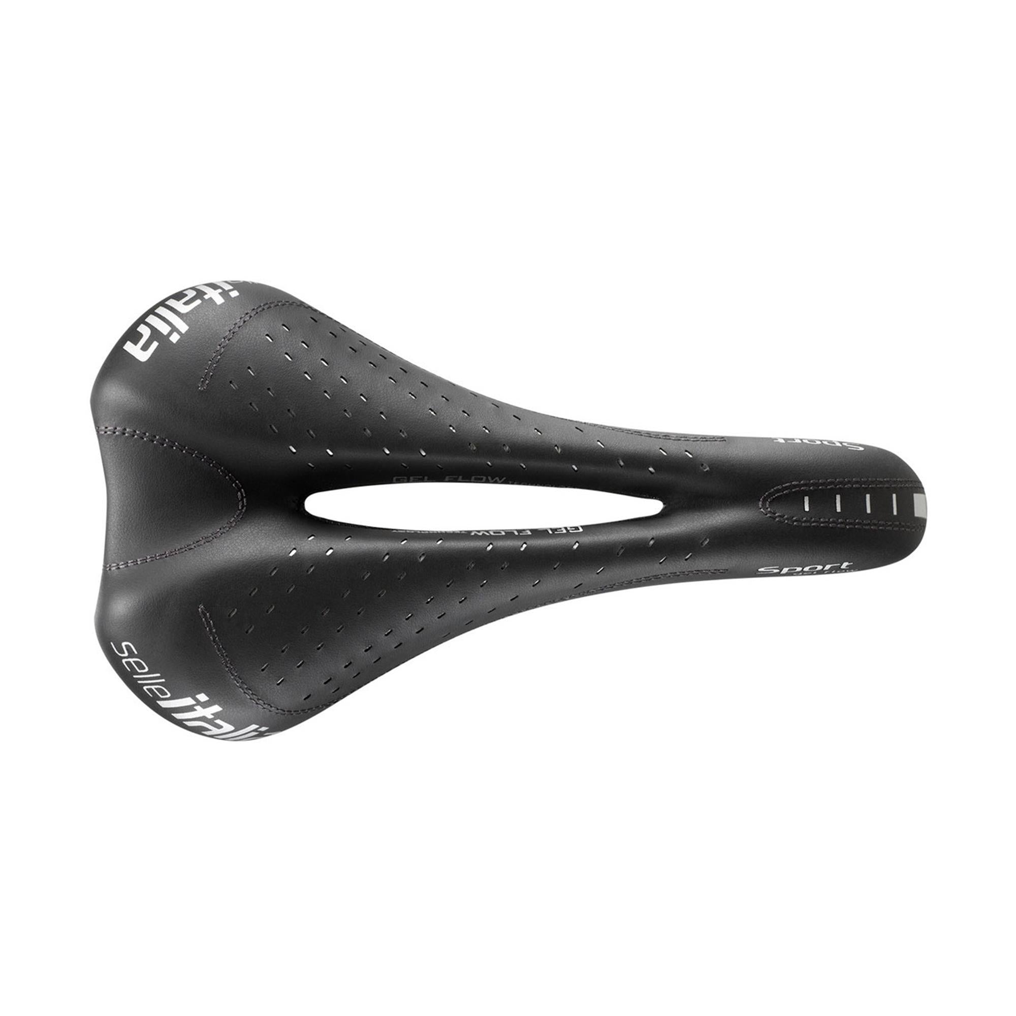 Selle Italia Sport Gel Saddle: BLACK S2