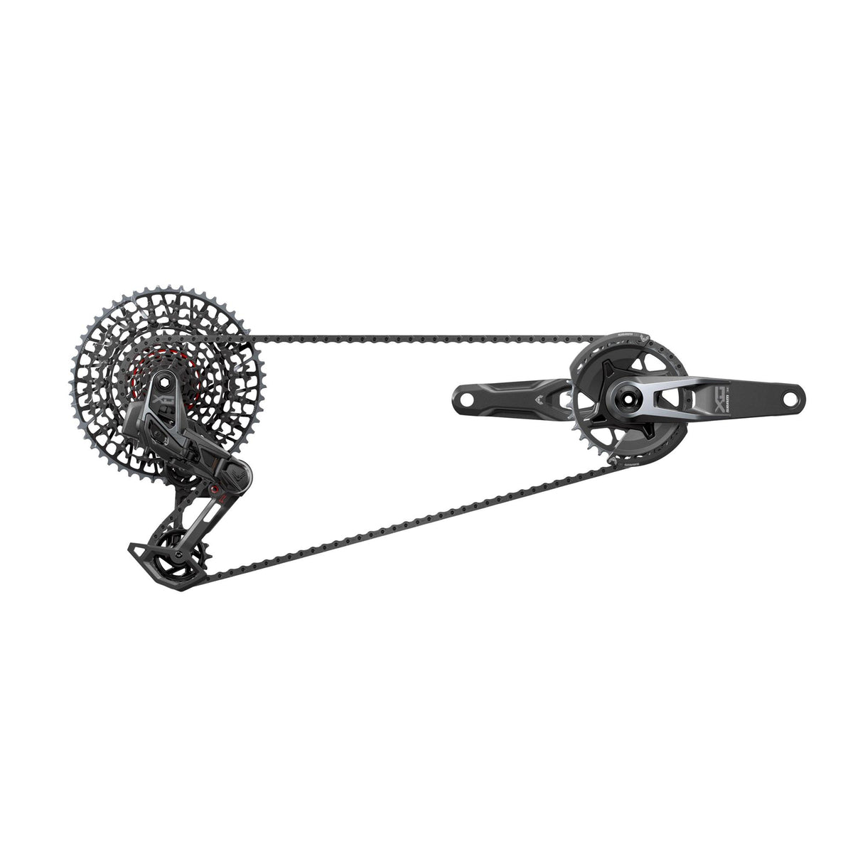 SRAM X0 T-Type EAGLE Transmission AXS Groupset V2 - 175mm