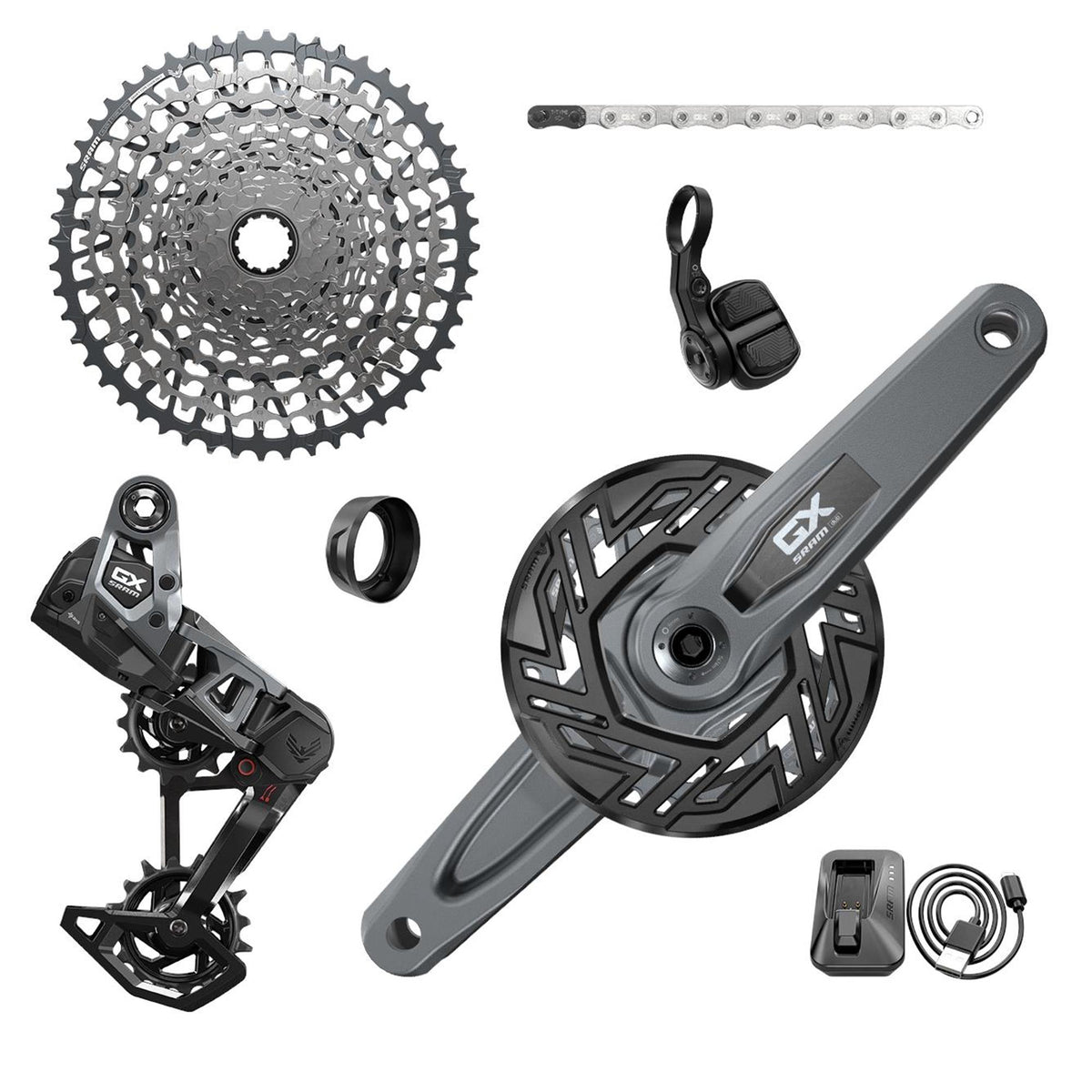 SRAM GX T-Type Eagle E-MTB Transmission AXS Groupset