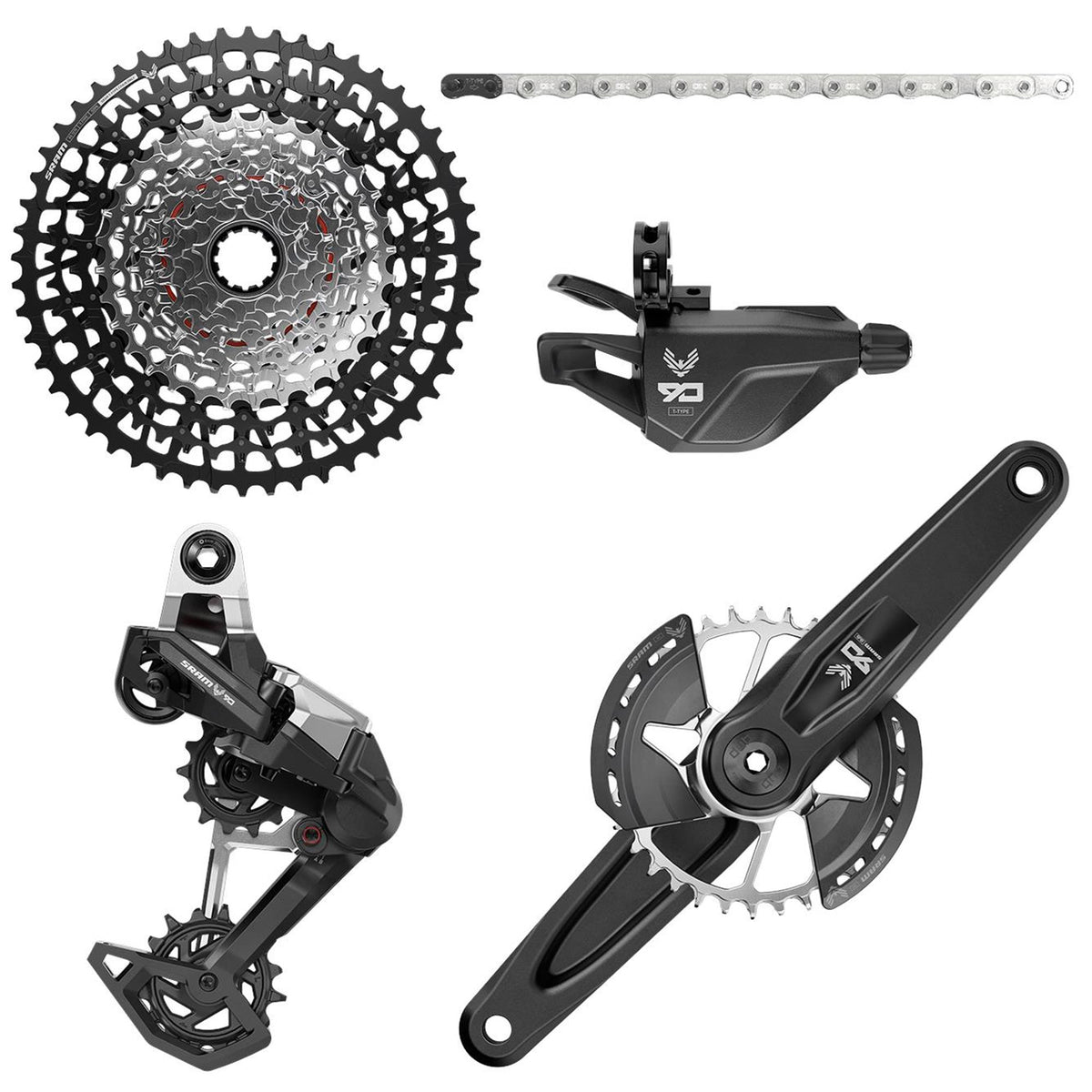 SRAM EAGLE 90 DUB Groupset