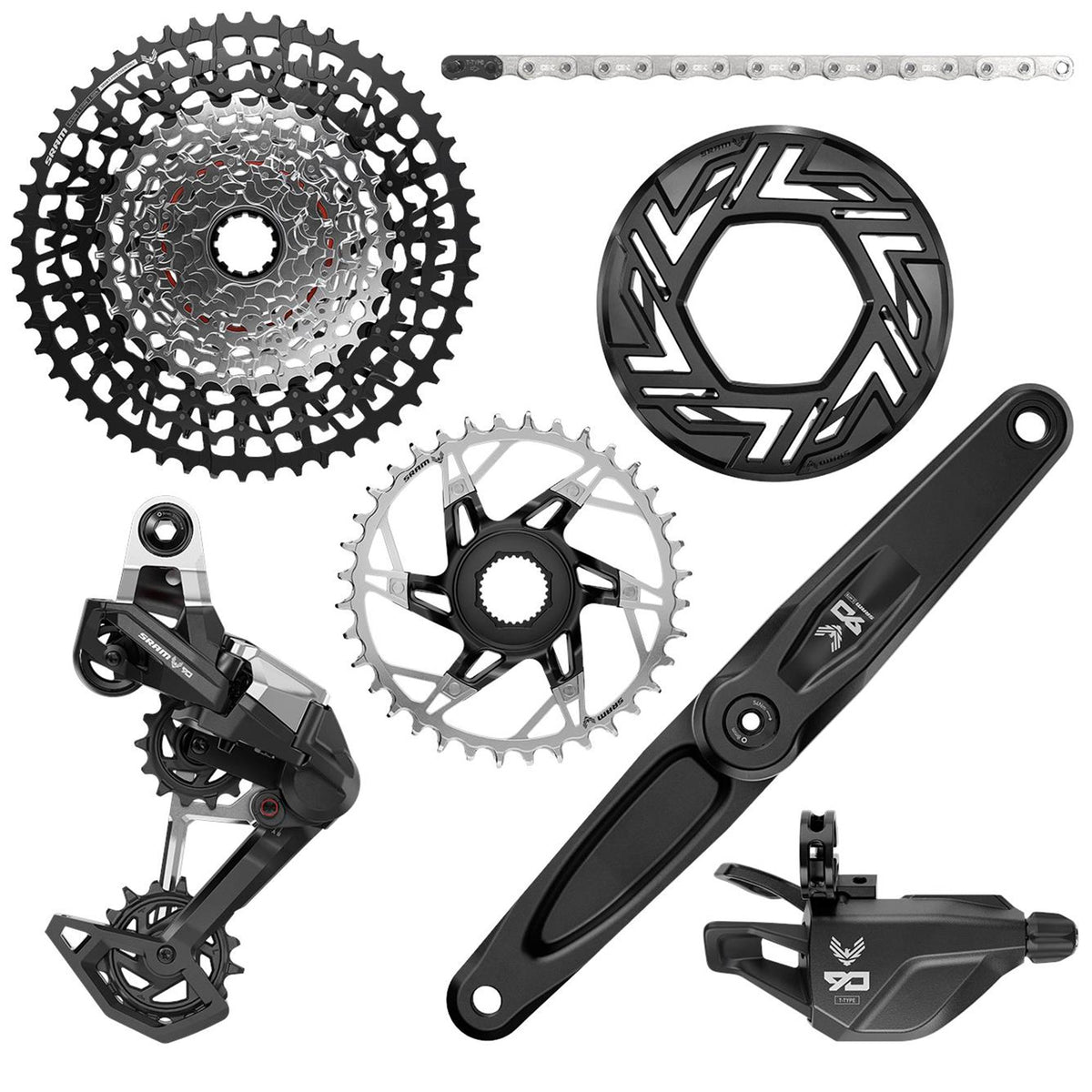 SRAM EAGLE 90 Groupset Emtb SRAM/brose