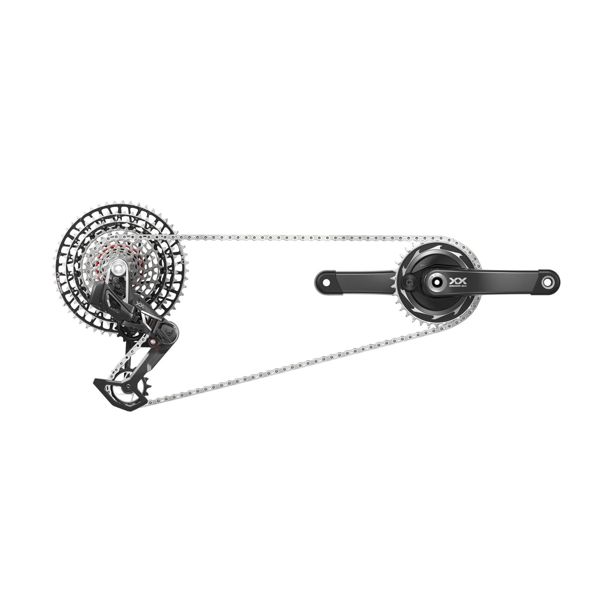 SRAM XX SL T-Type EAGLE Transmission Powermeter AXS Groupset