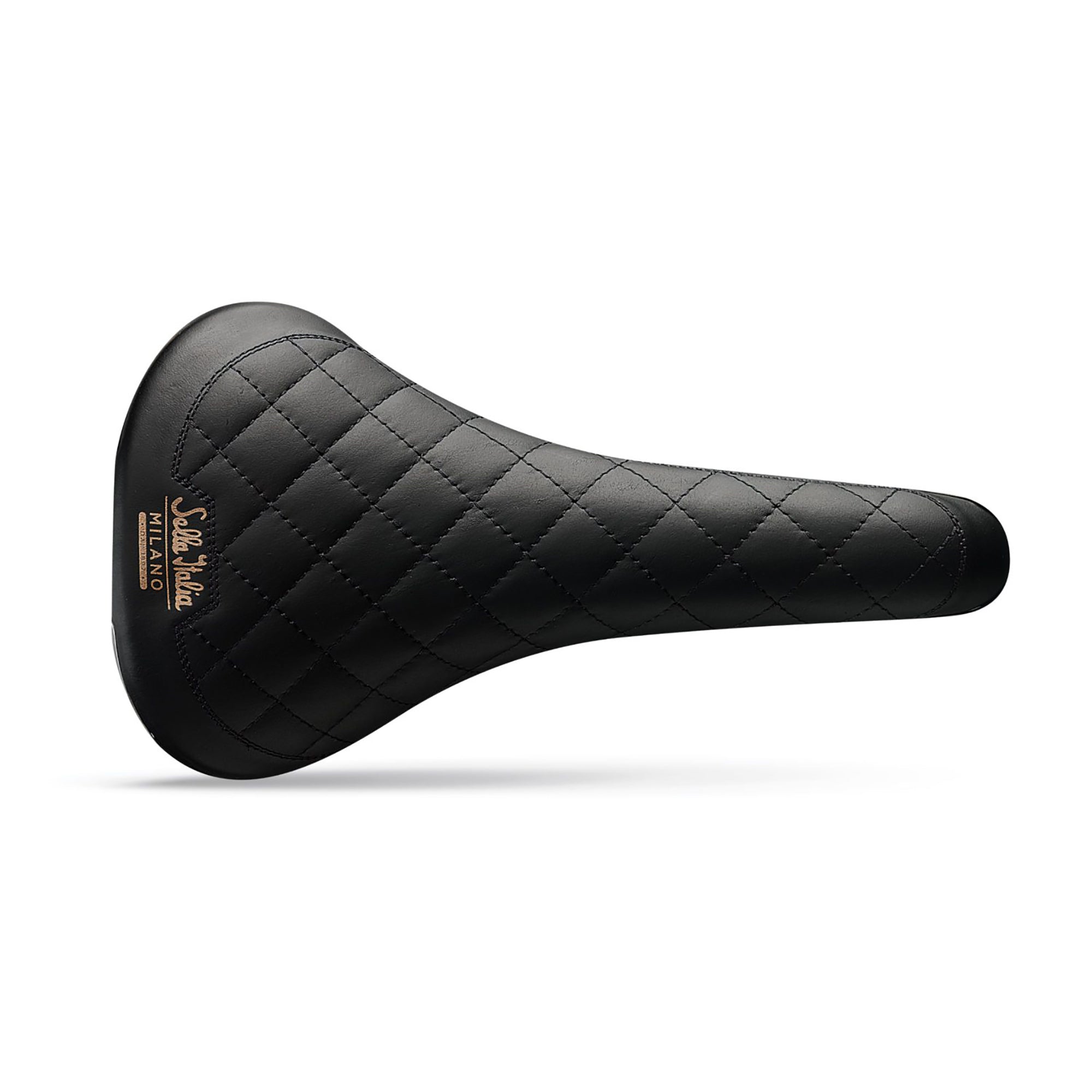 Selle Italia Turbo Bonnie Vintage Saddle: BLACK L1