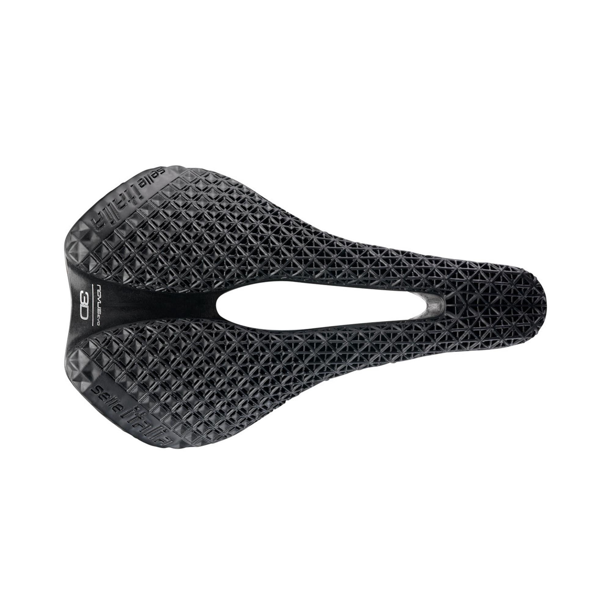 Selle Italia Novus Boost Evo 3D Kit Carbonio Superflow Saddle: BLACK L3