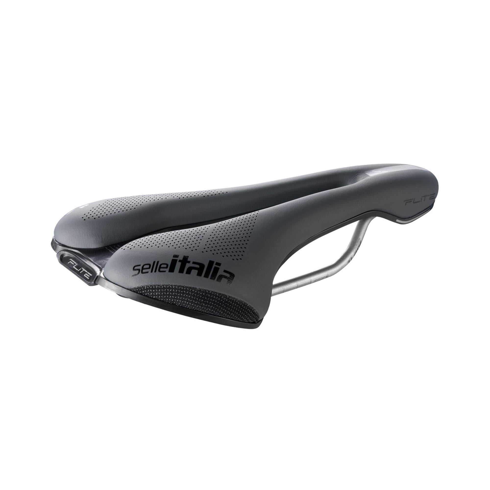 Selle Italia Flite Boost TI316 Superflow X-Cross Saddle: GREY L3