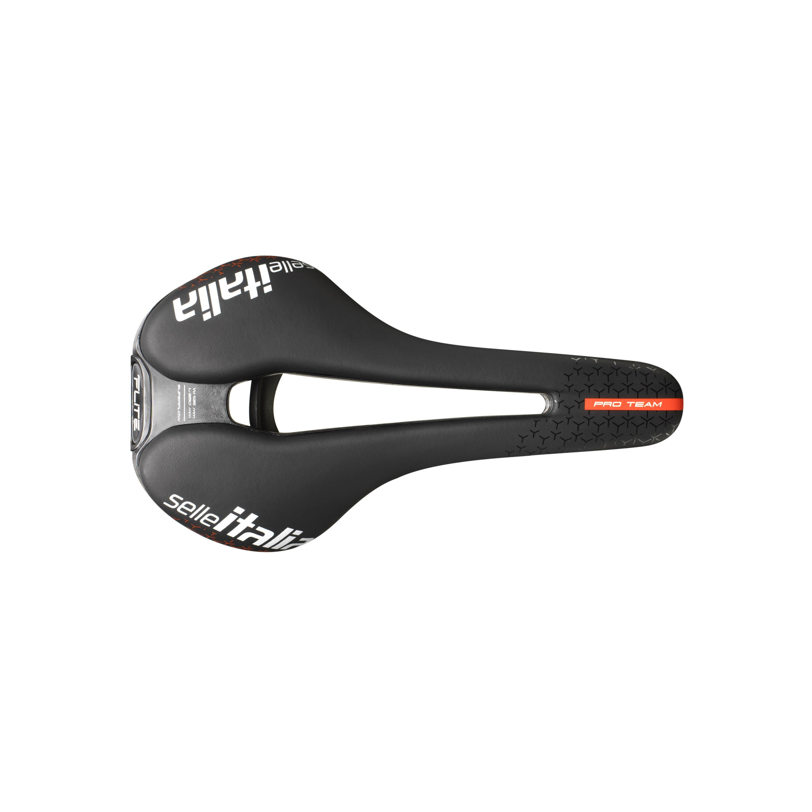 Selle Italia Flite Boost Kit Carbonio Superflow Pro Team 6.1 Saddle: BLACK L3