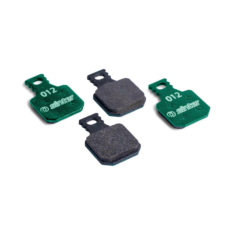 SINTER - 12 MAGURA (4 Piston, 4 Pads) Disc Brake Pads