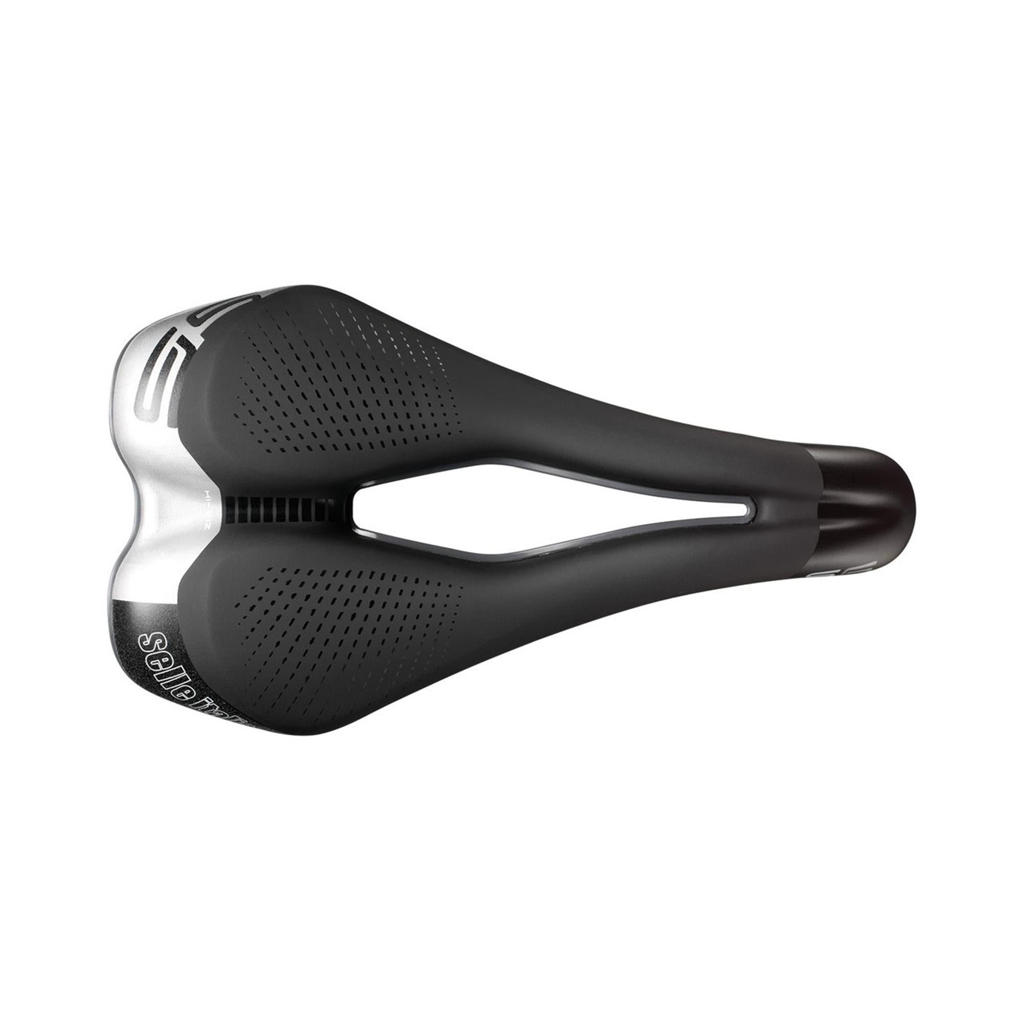 Selle Italia S5 Superflow Commuter Saddle: BLACK L3