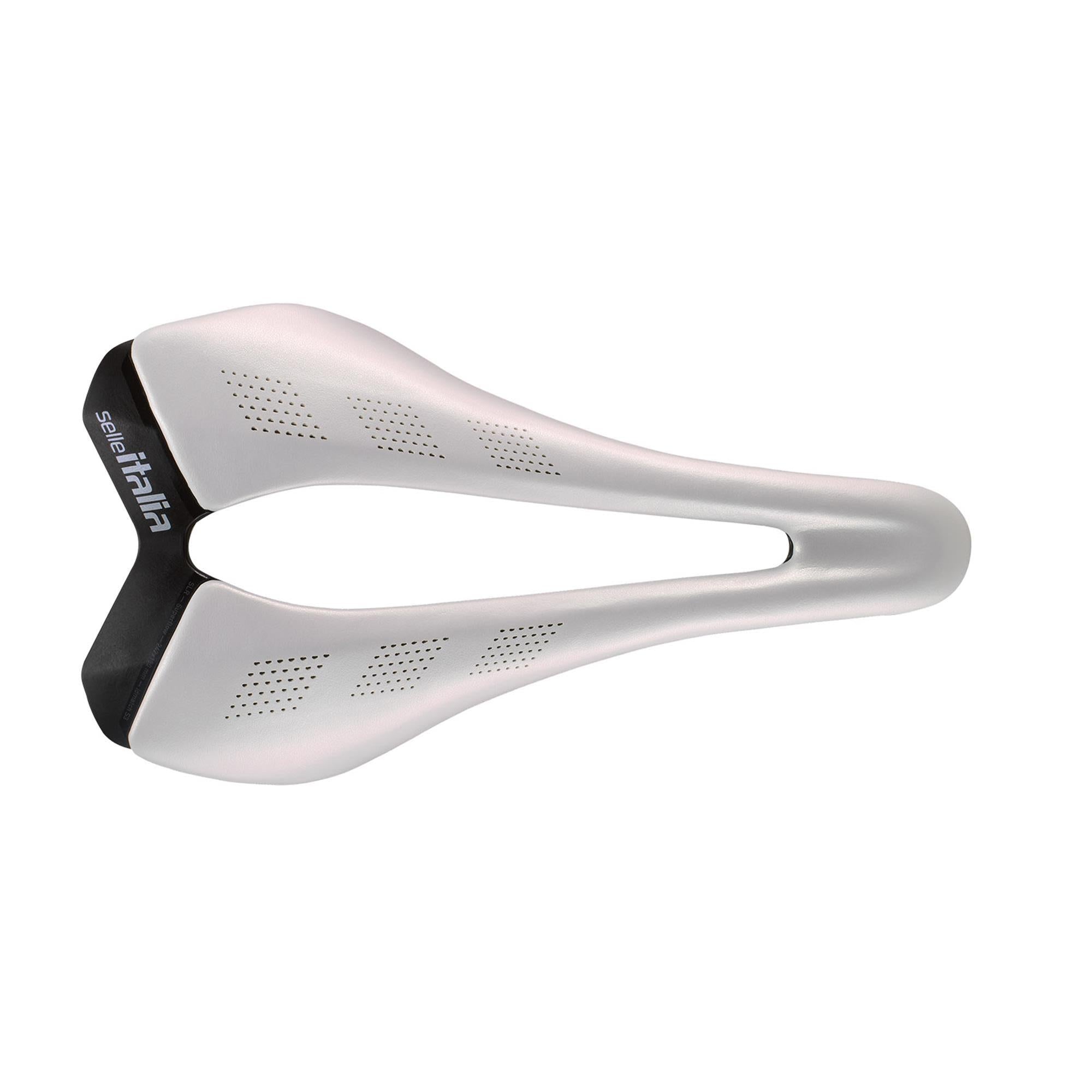 Selle Italia SLR Advan Saddle Opal White: OPAL WHITE S3