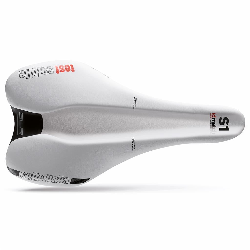 Selle Italia SLR Boost TM Test Saddle: WHITE S1