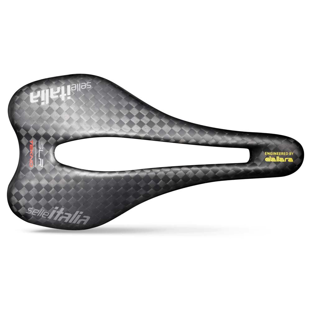 Selle Italia SLR Boost Tekno Superflow Saddle: BLACK/BLACK L3