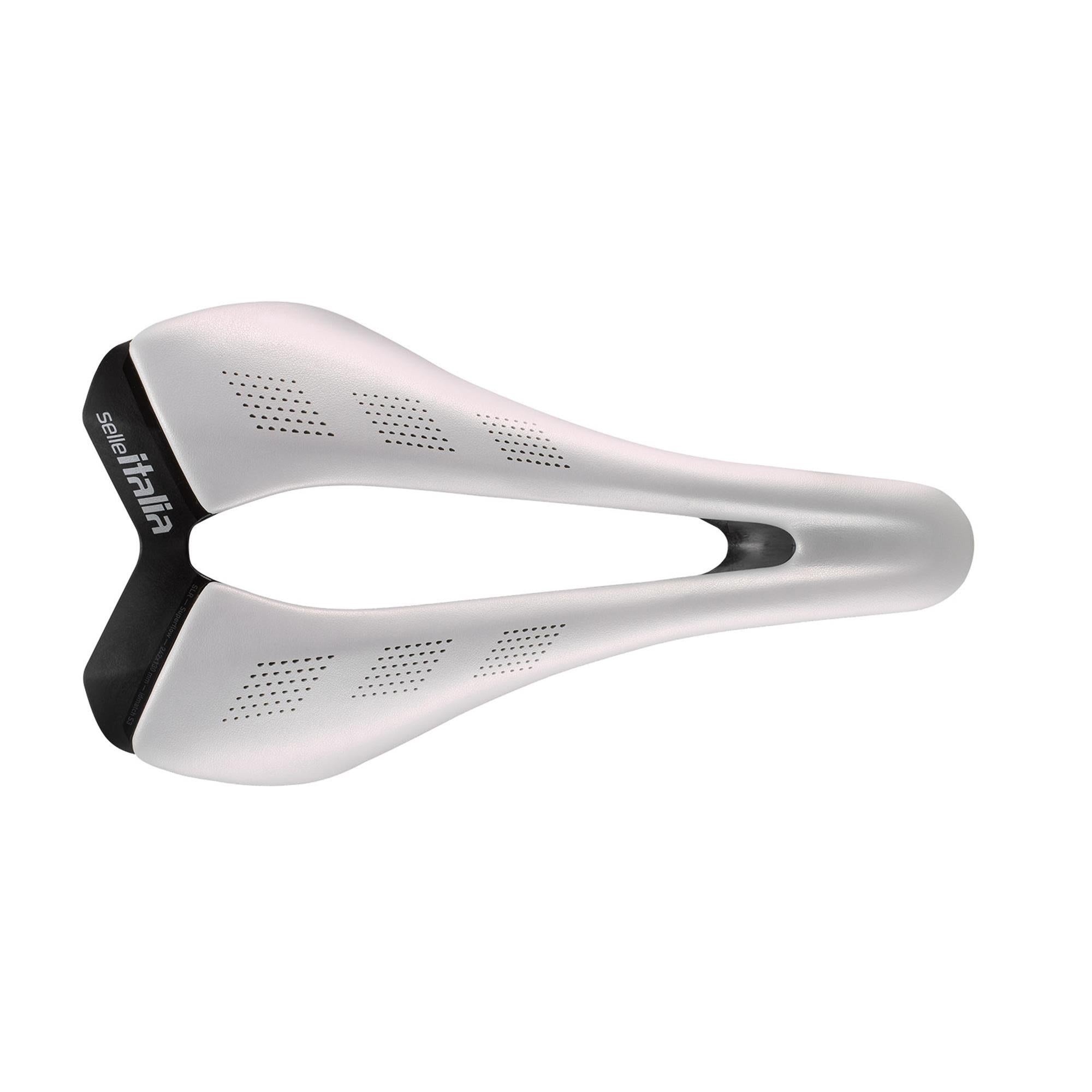 Selle Italia SLR Carbon Saddle Opal White: OPAL WHITE S3