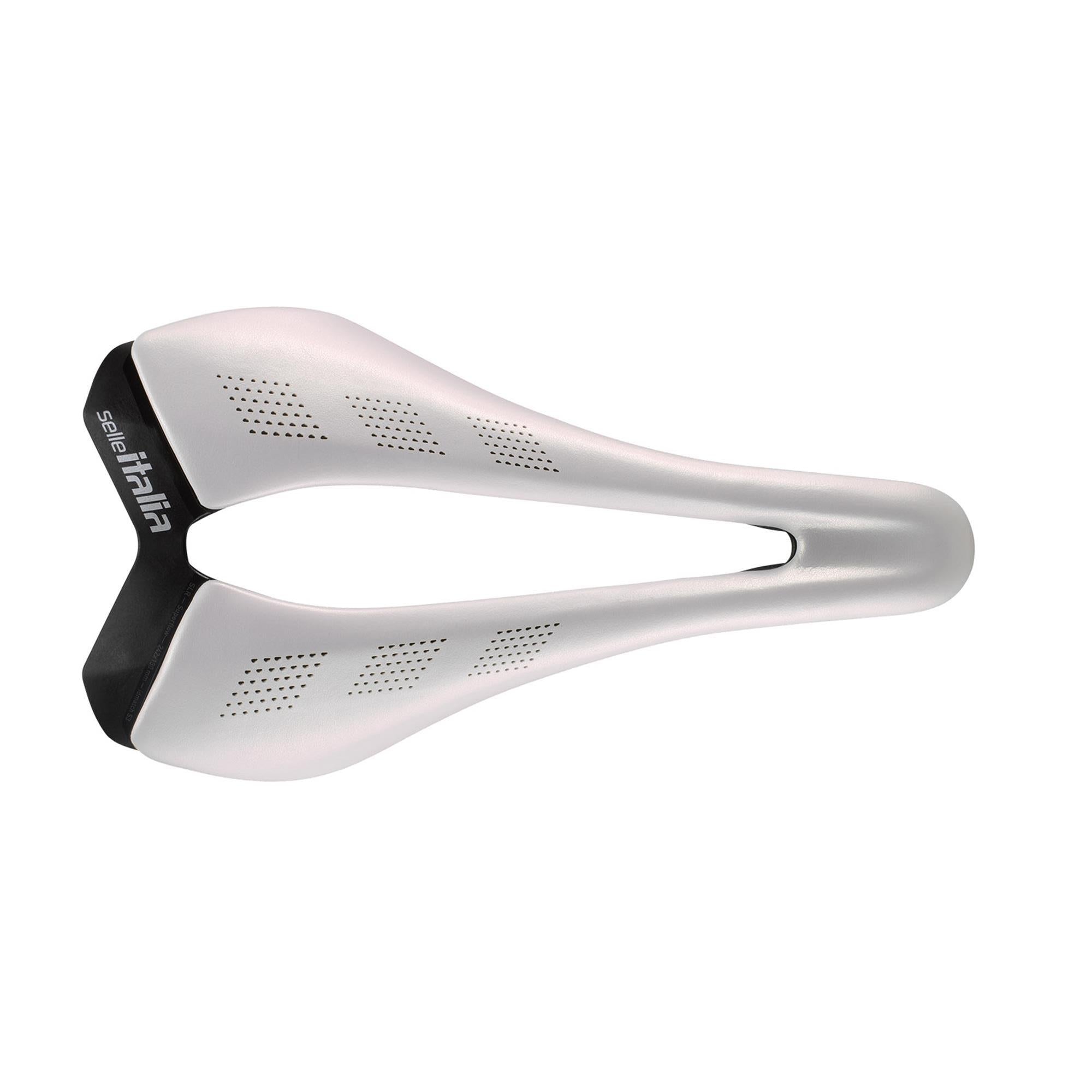 Selle Italia SLR Elite Saddle Opal White: OPAL WHITE S3