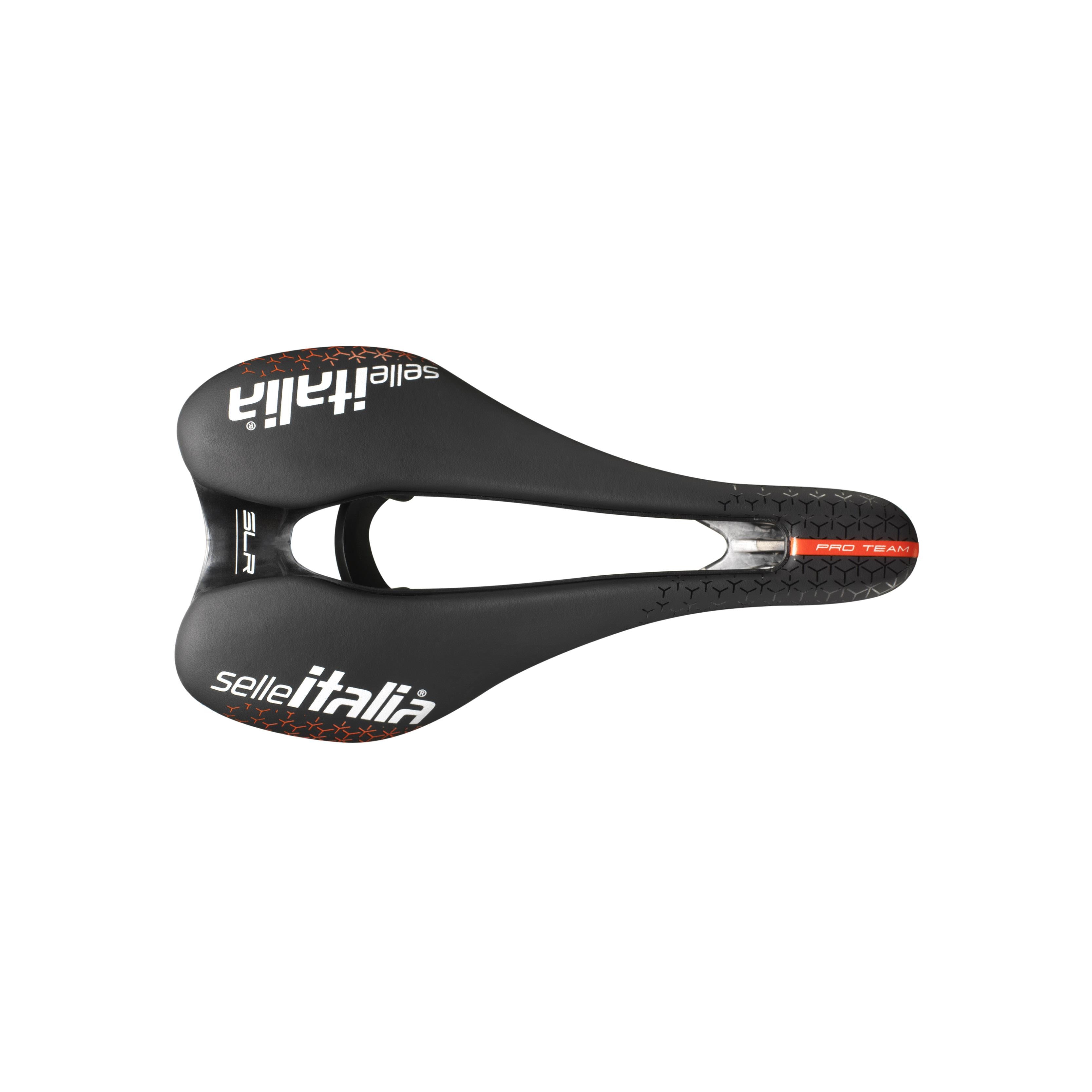 Selle Italia SLR Boost Kit Carbonio Superflow Pro Team 6.1 Saddle: BLACK S3