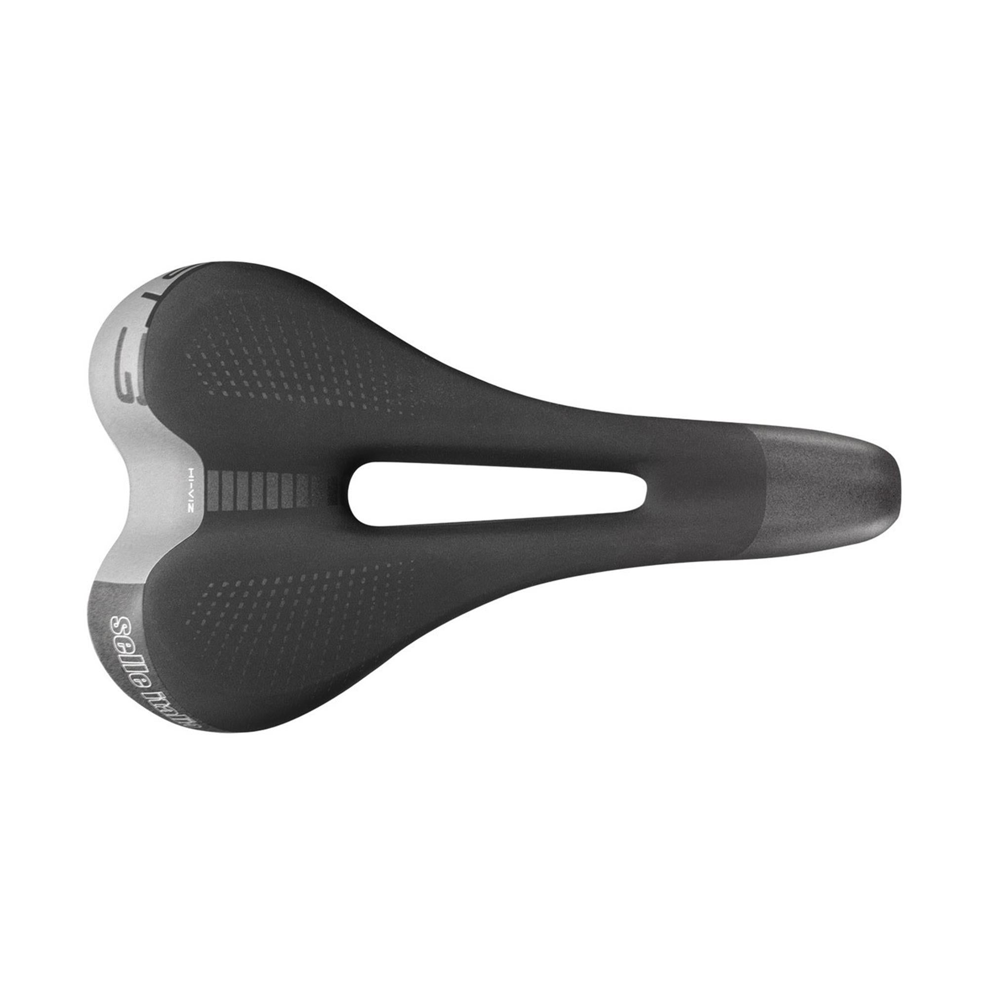 Selle Italia ST3 Superflow Commuter Saddle: BLACK S3