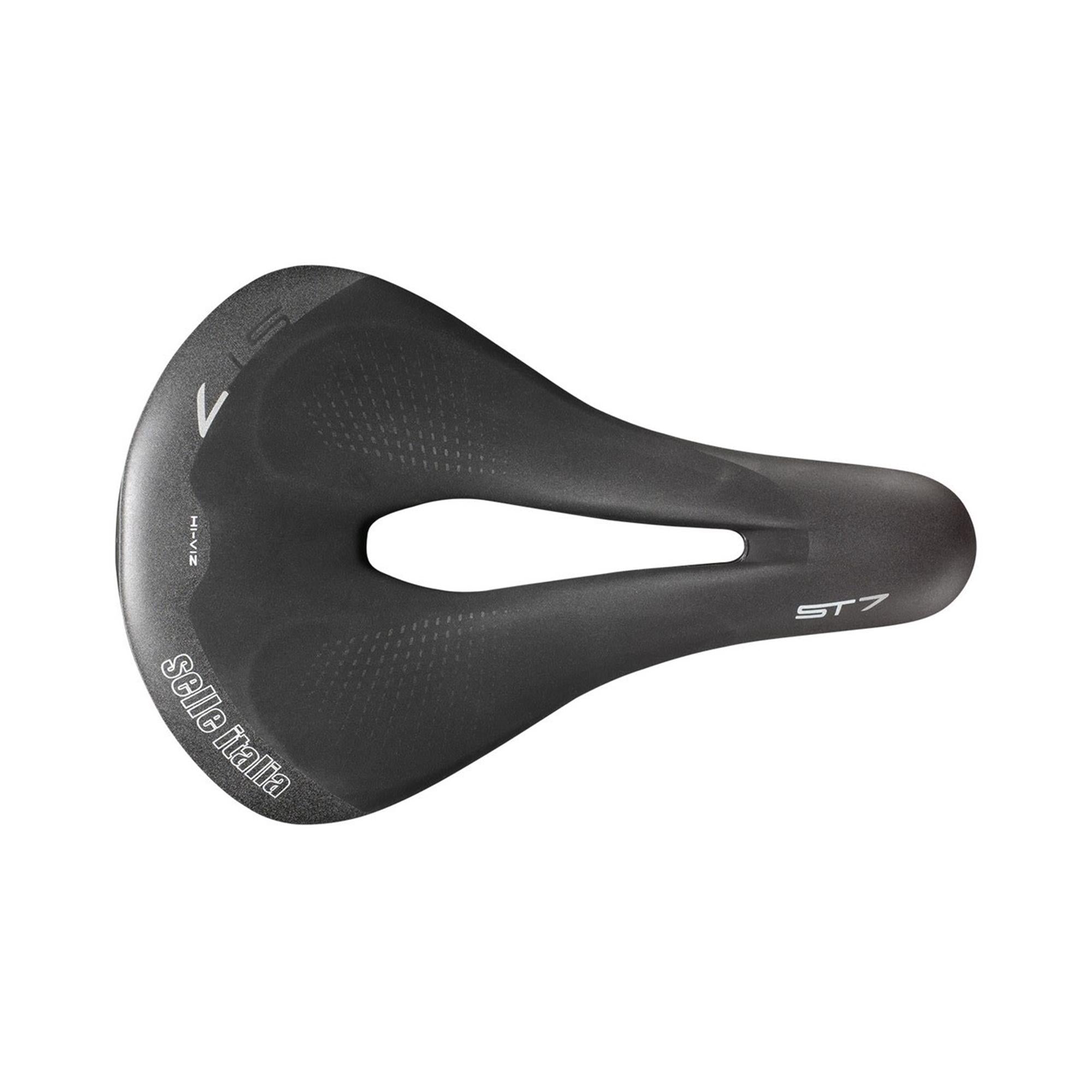 Selle Italia ST7 Superflow Commuter Saddle: BLACK L3