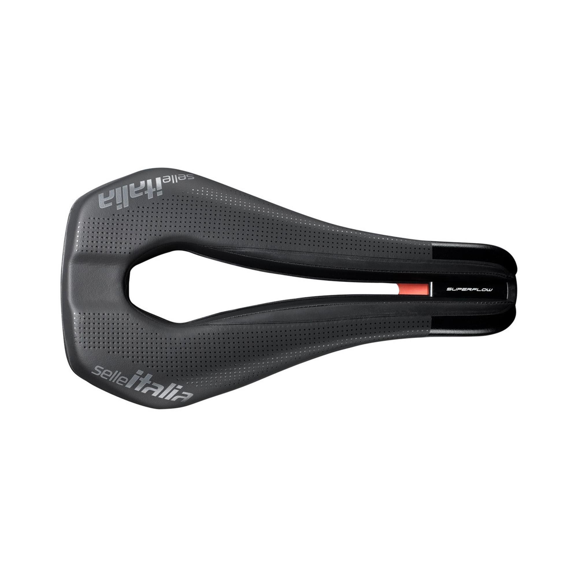 Selle Italia Watt 3D Kit Carbonio Superflow Saddle: BLACK U3