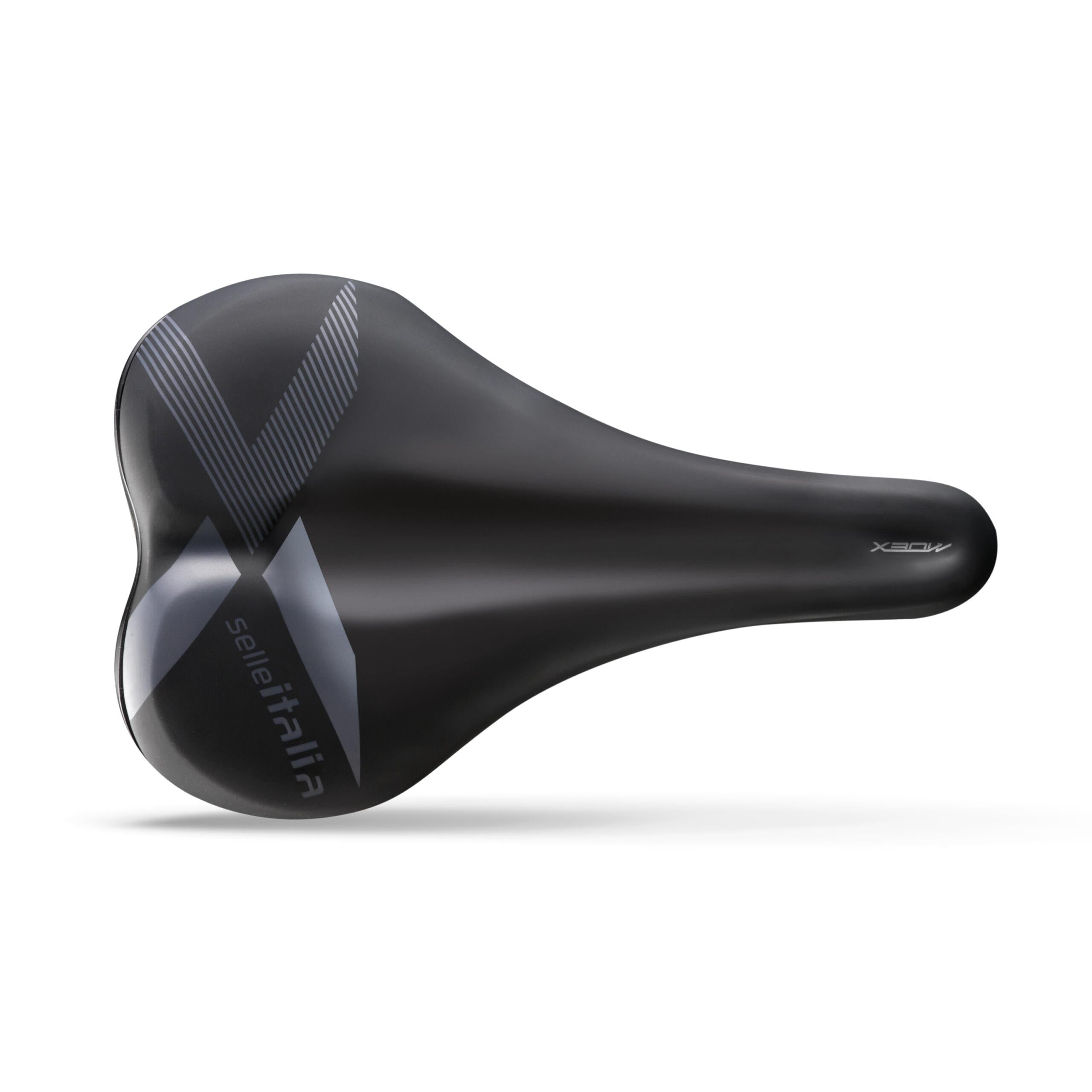 Selle Italia X-Bow Saddle: GREY/BLACK S1