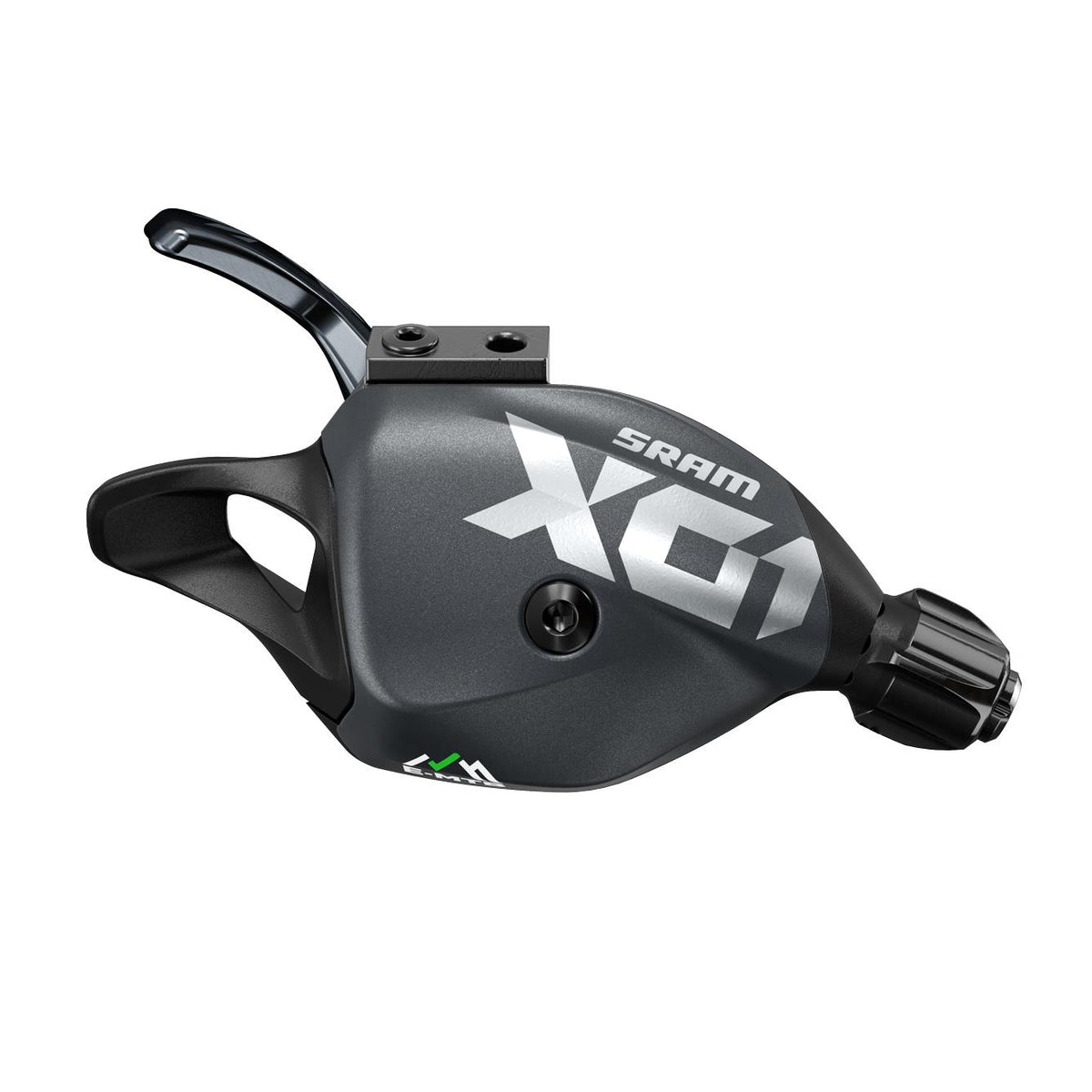 SRAM Shifter X01 Eagle Single Click Trigger Rear With Discrete Clamp - Lunar 12 Speed
