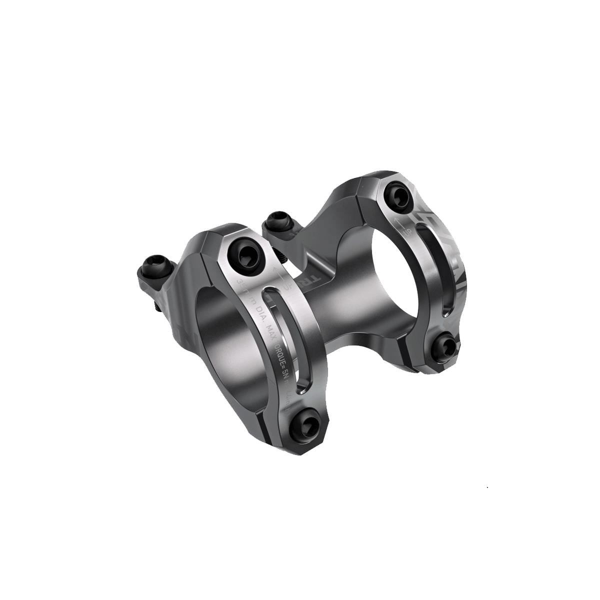 Truvativ Stem Descendant 35mm clamp 50mm, Direct Mount, Boxxer Grey