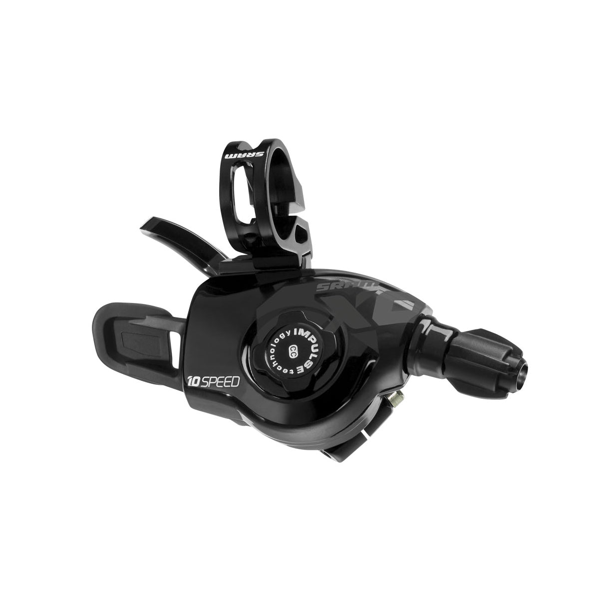 SRAM X0 Shifter - Trigger - Bearing - 10 Speed Rear - ZeroLoss - Black - Black 10 Speed
