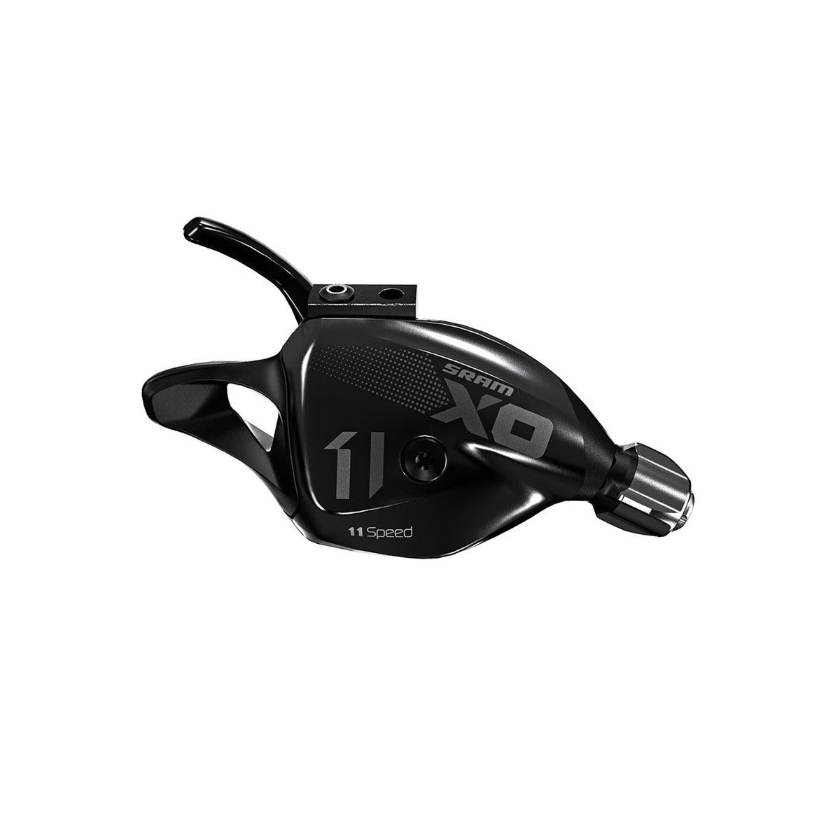 SRAM X01 Shifter - Trigger - 11 Speed Rear w Discrete Clamp Black - Black 11 Speed