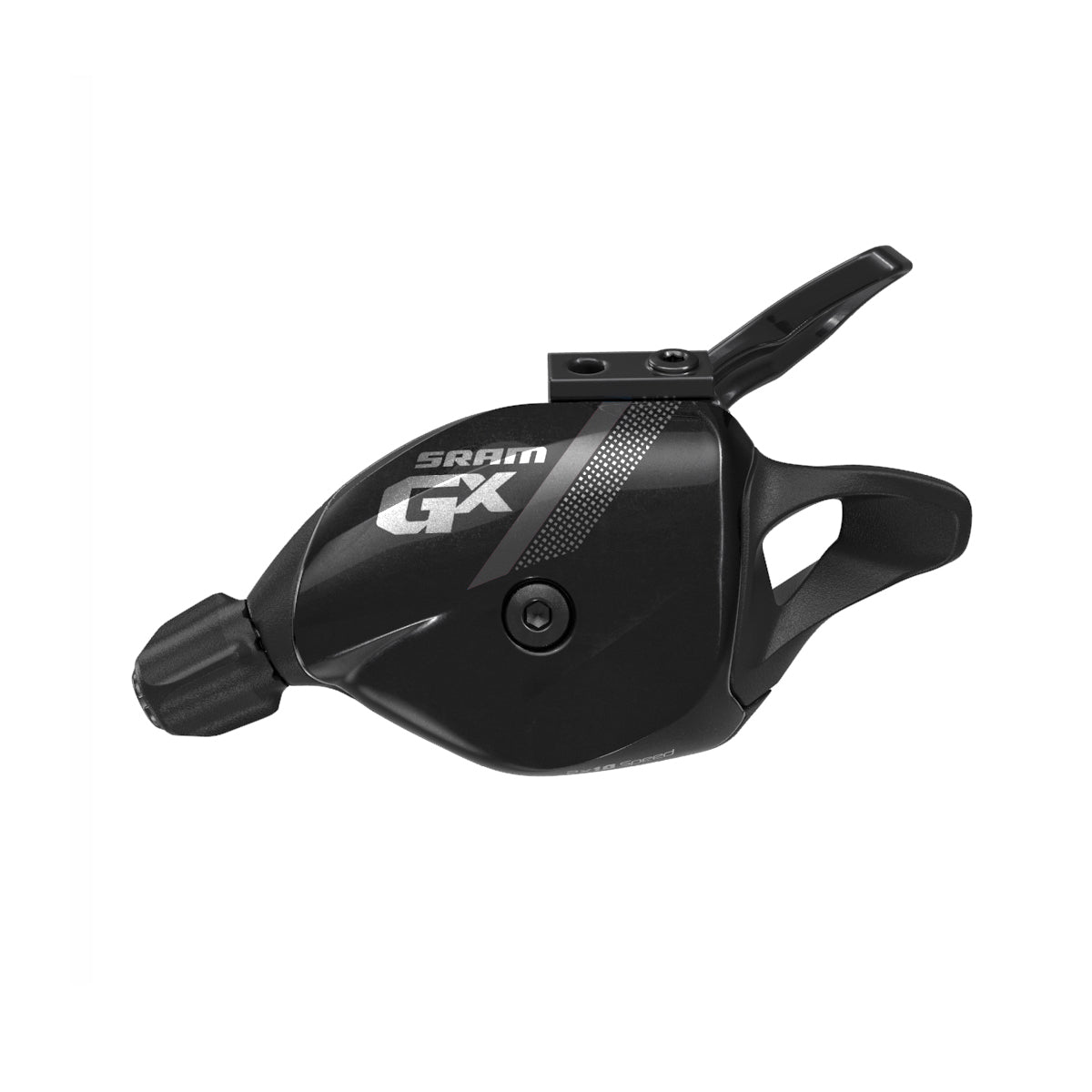 SRAM Shifter GX Trigger 10 Speed Rear w Discrete Clamp Black - Black 10 Speed
