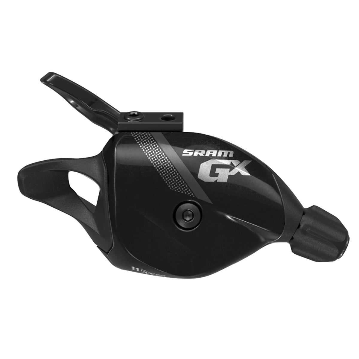 SRAM Shifter GX Trigger 11 Speed Rear w Discrete Clamp Black - Black 11 Speed