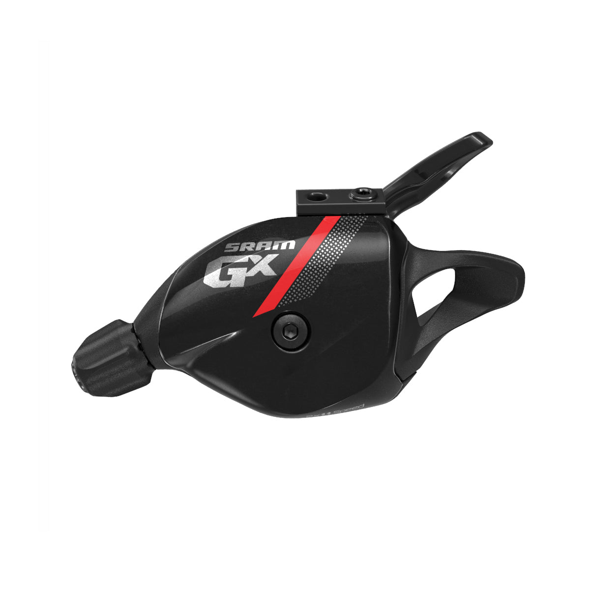 SRAM Shifter GX Trigger 11 Speed Rear w Discrete Clamp Red - Red 11 Speed
