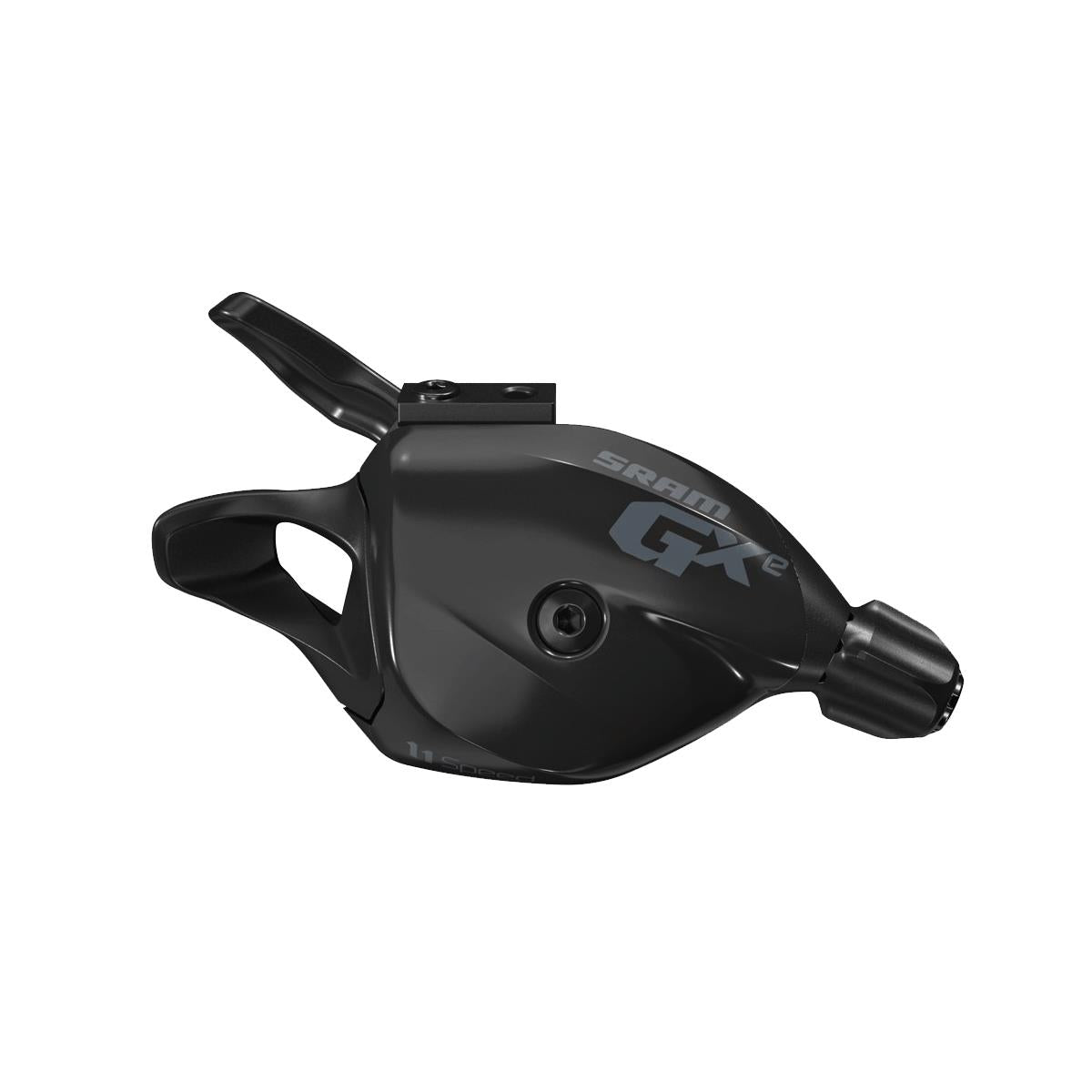 SRAM Shifter GX-E Trigger 11 Speed Rear w Discrete Clamp Black - Black 11 Speed