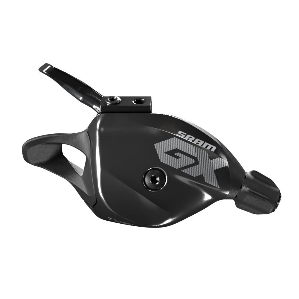 SRAM Shifter GXDH Trigger 7-Speed Rear With Discrete Clamp A2 - Black 7 Speed