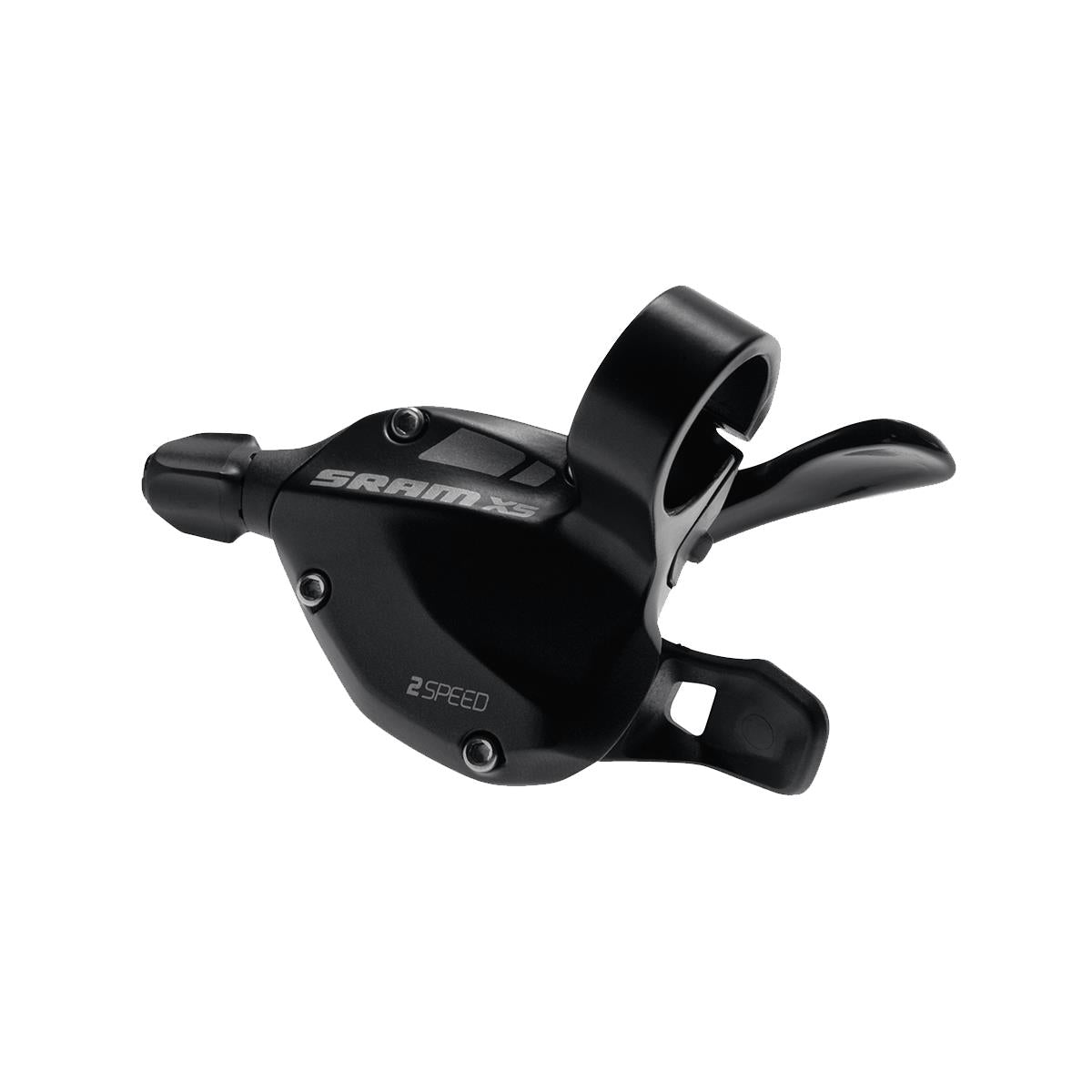 SRAM X5 Shifter - Trigger - 3 Speed Front - Black - 3 Speed