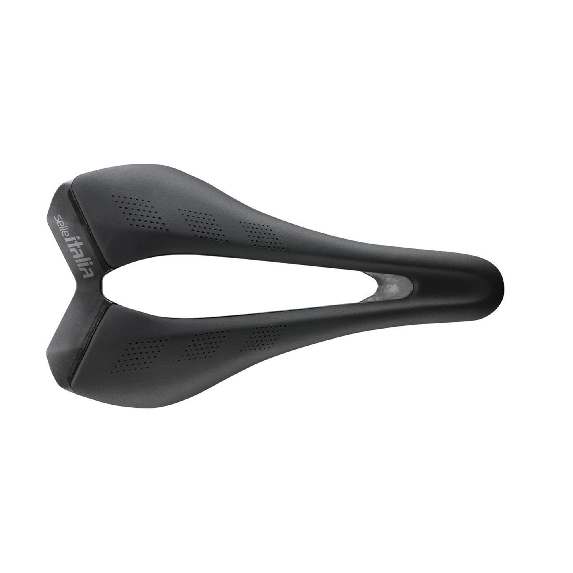 Selle Italia SLR Carbon Open Saddle: BLACK L3