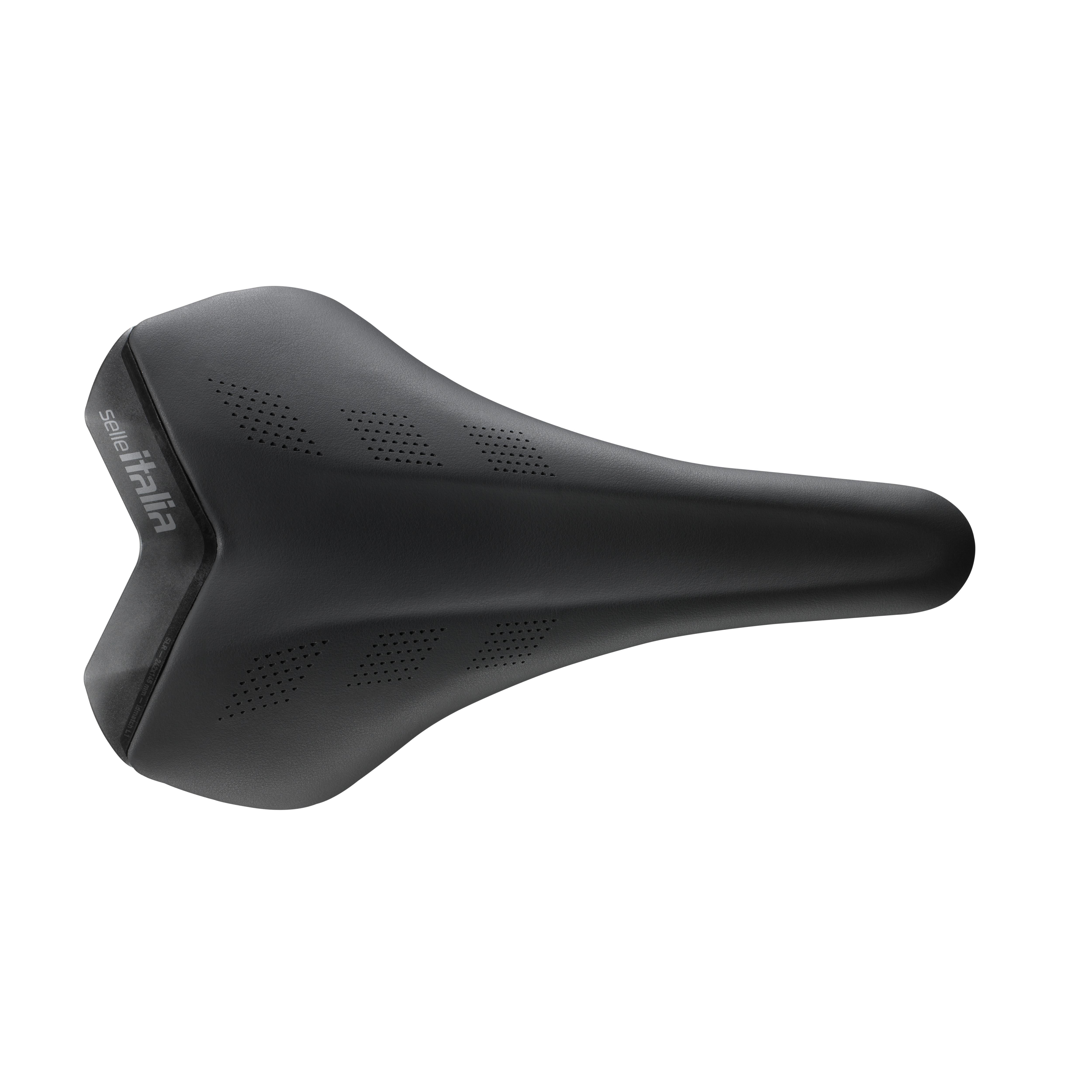 Selle Italia SLR Carbon Saddle: BLACK L1