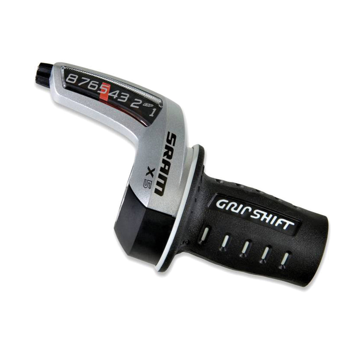 SRAM Centera Twist Shifter - 8 Speed Rear 2 - 1 fits Shimano: 8 SPEED