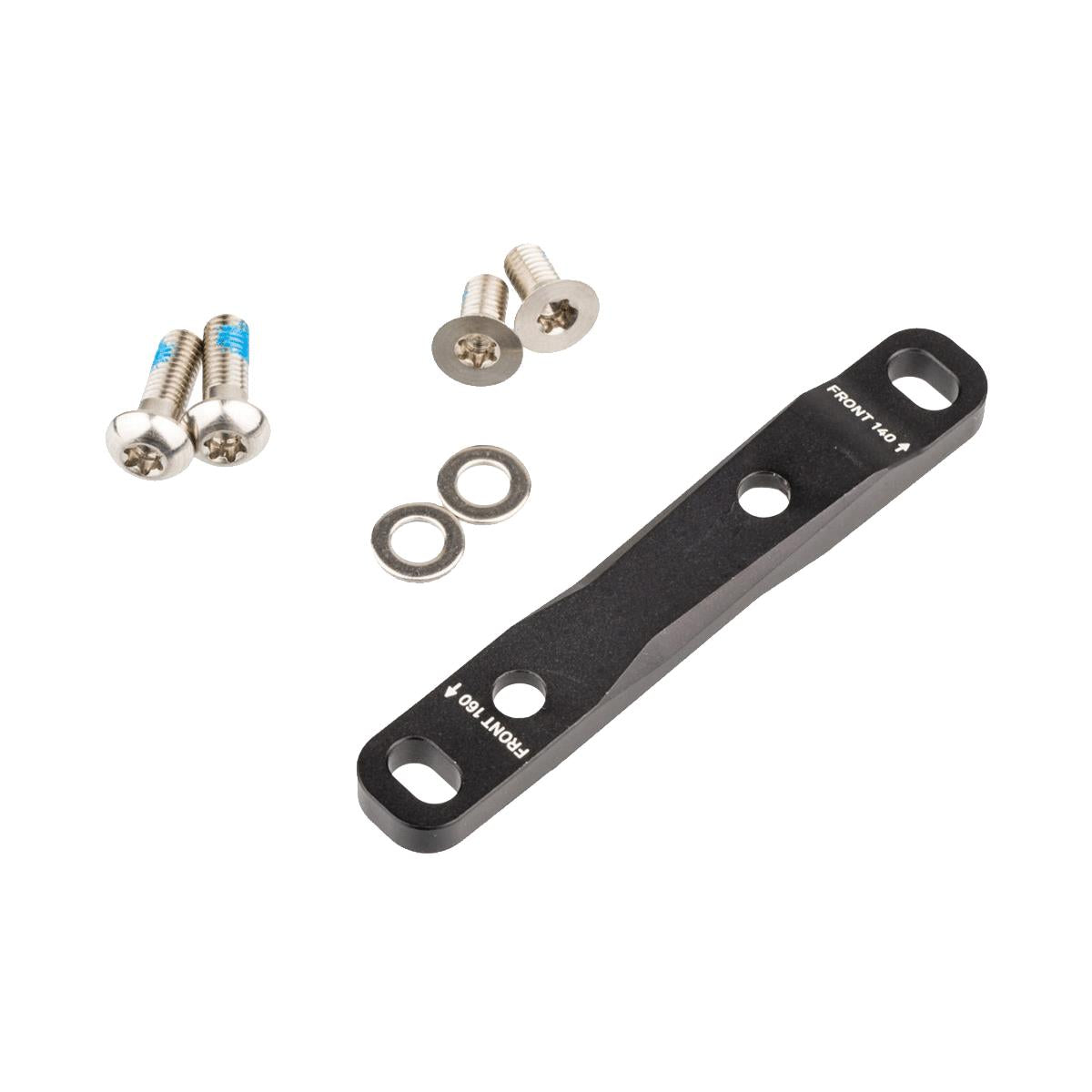 SRAM Flat Mount Bracket Front - 0F/20F (Front 140/Front 160) Includes 2 Stainless Bracket & Caliper Mounting Bolts