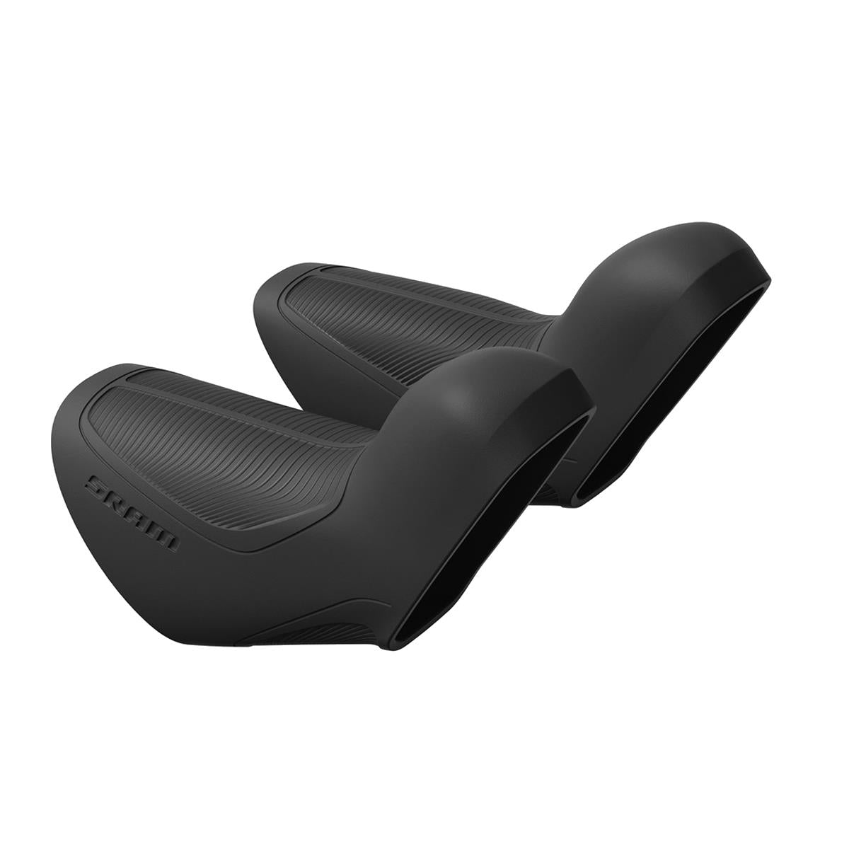 SRAM Road Spare - Hood Cover Pair for eTAP Levers Black - Black