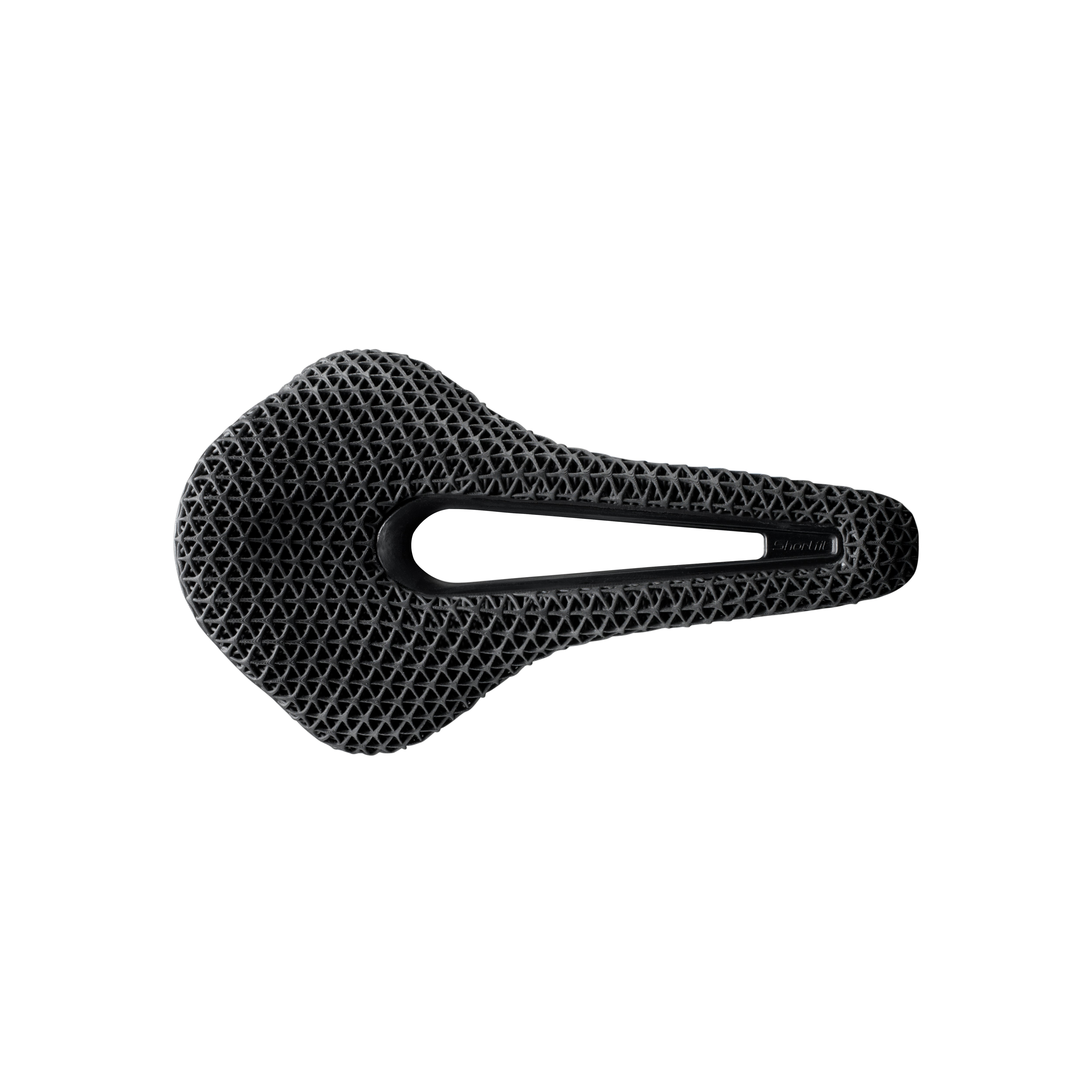 Selle San Marco Shortfit 2.0 3D Racing Saddle: BLACK/BLACK L3