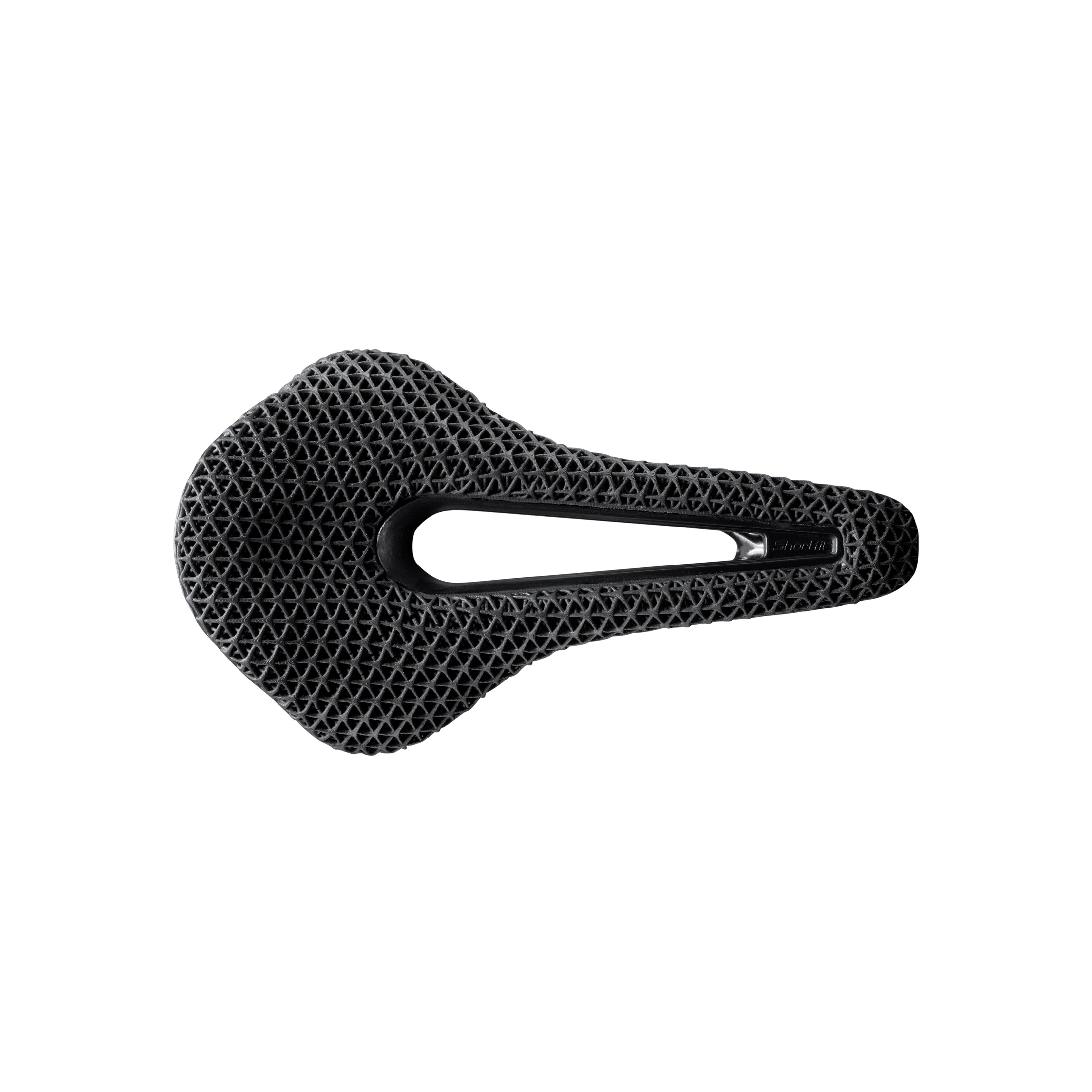 Selle San Marco Shortfit 2.0 3D Carbon FX Saddle: BLACK/BLACK L3