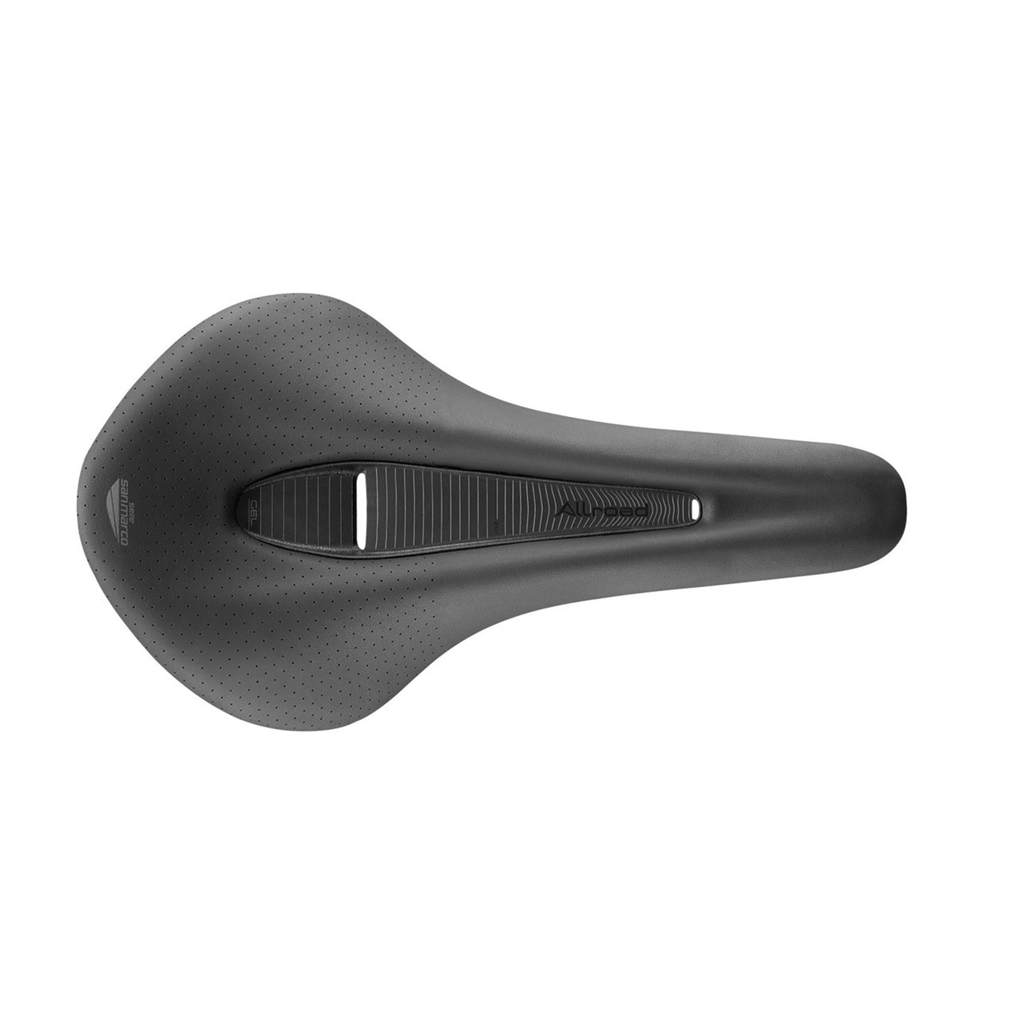 San Marco Allroad Supercomfort Racing Saddle: BLACK/BLACK L3 - 155MM
